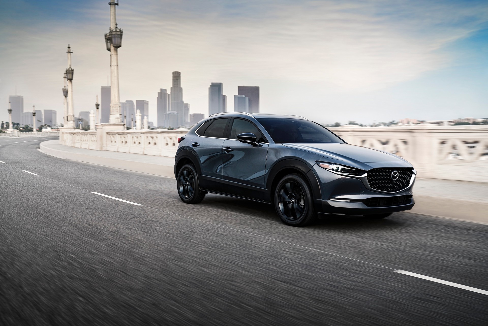 Mazda CX-30 2021 có động cơ turbo ảnh 1 Mazda CX-30 2021 co dong co turbo anh 1