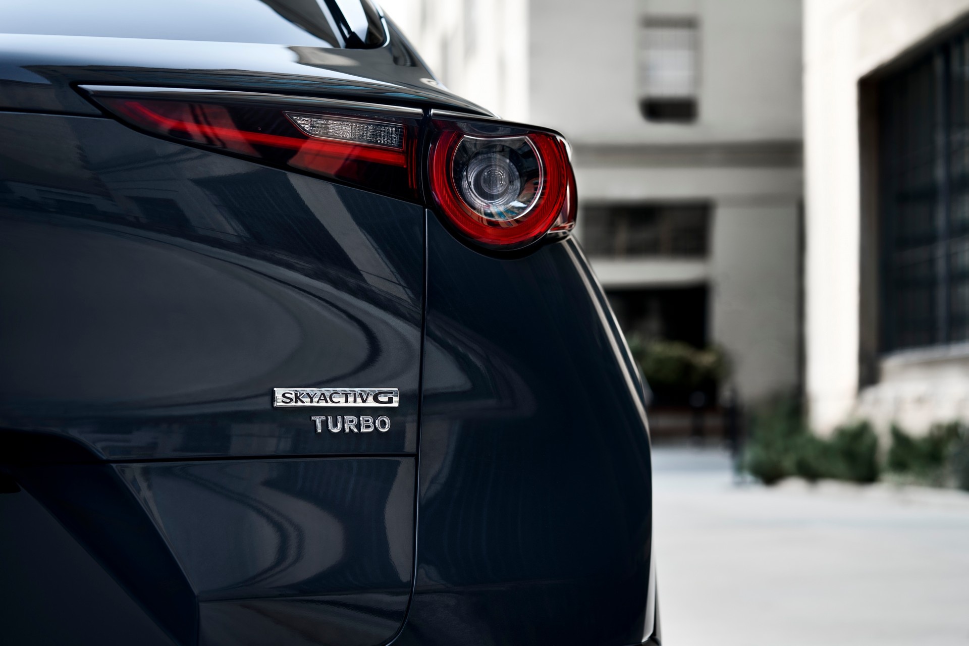 Mazda CX-30 2021 có động cơ turbo ảnh 3 Mazda CX-30 2021 co dong co turbo anh 3