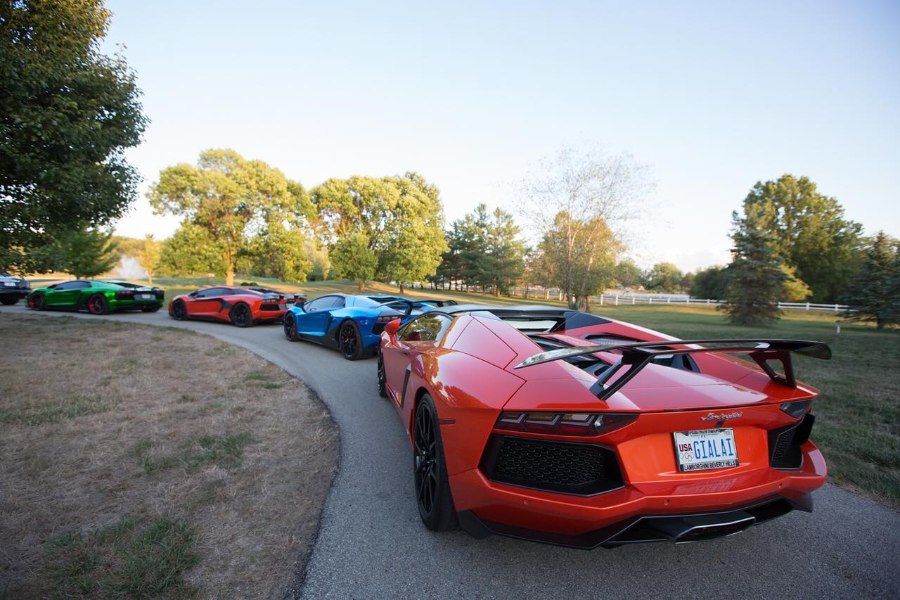 Gia Lai Team to chuc hanh trinh sieu xe 1.000 km anh 4