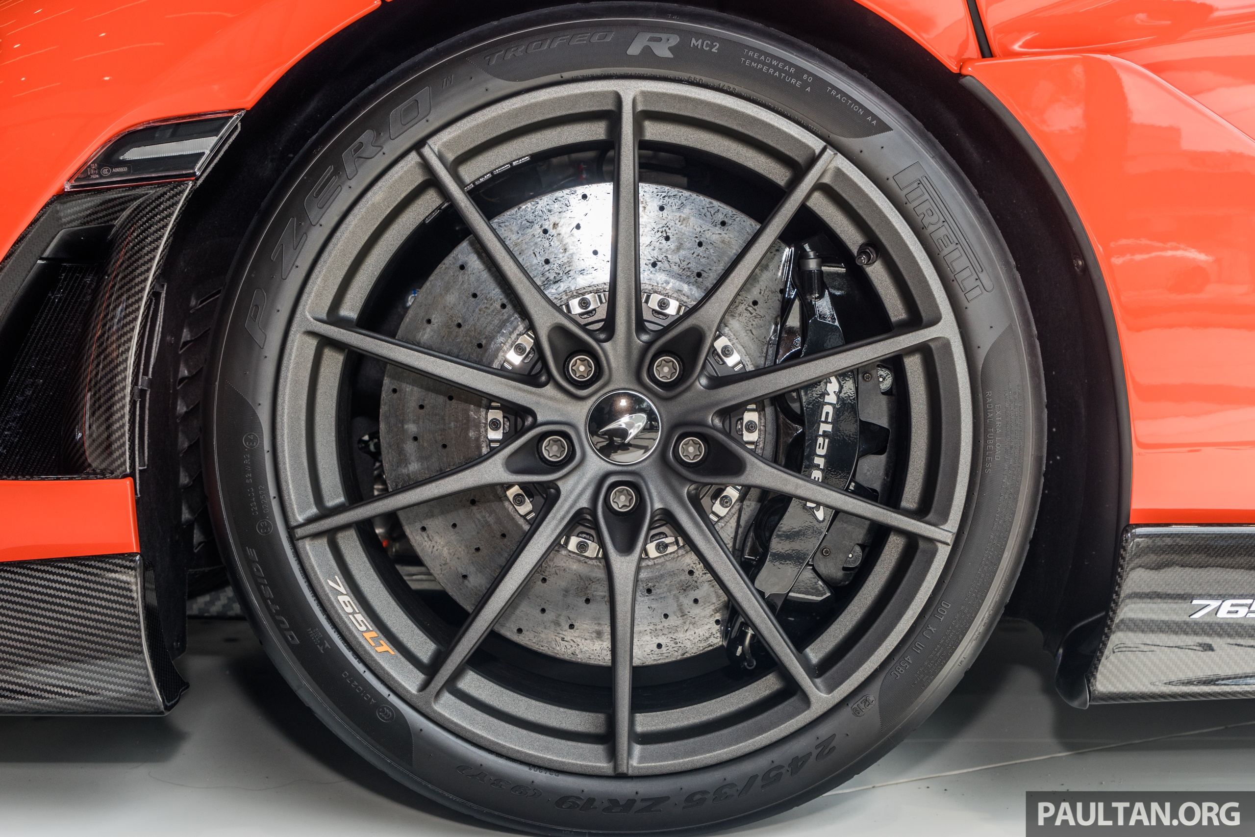 McLaren 765LT duoc ra mat tai Malaysia anh 6