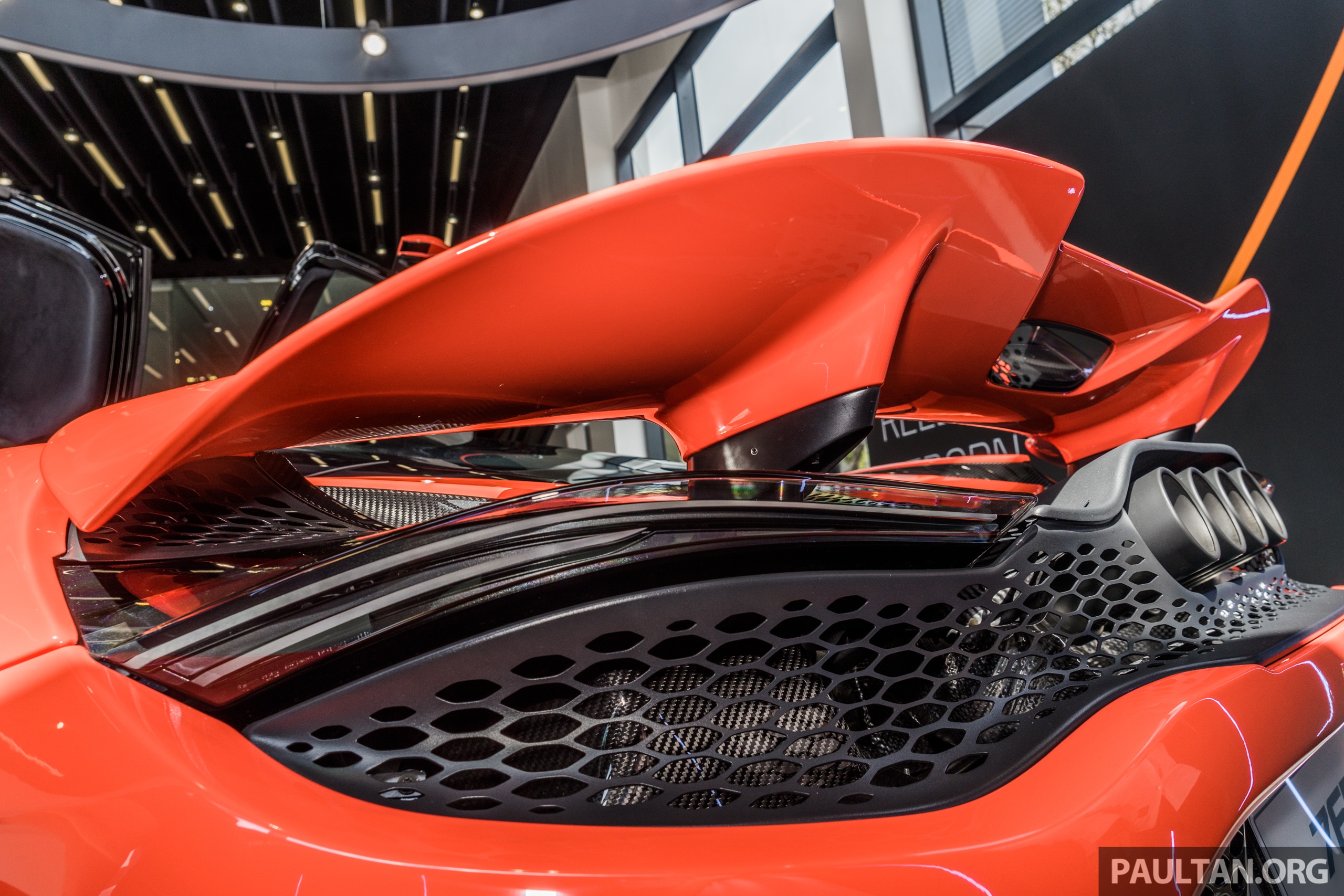 McLaren 765LT duoc ra mat tai Malaysia anh 4