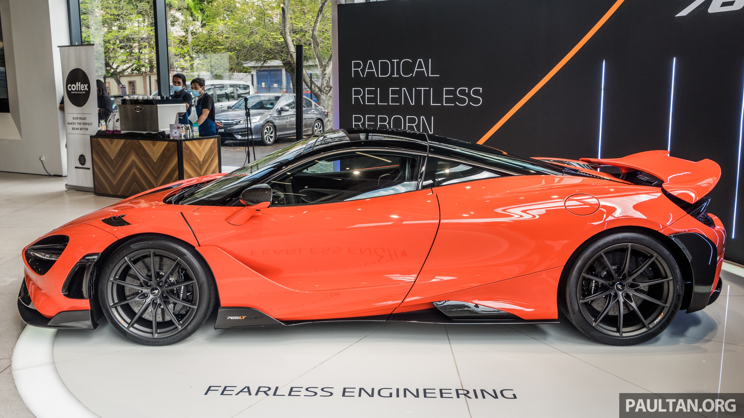 McLaren 765LT duoc ra mat tai Malaysia anh 3