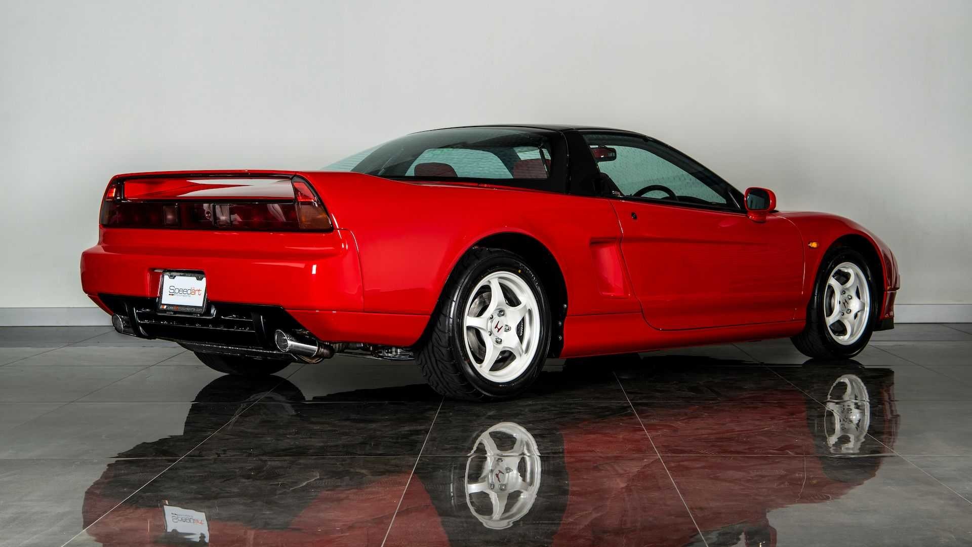 Honda NSX Type R 1993 hang hiem tai My anh 4