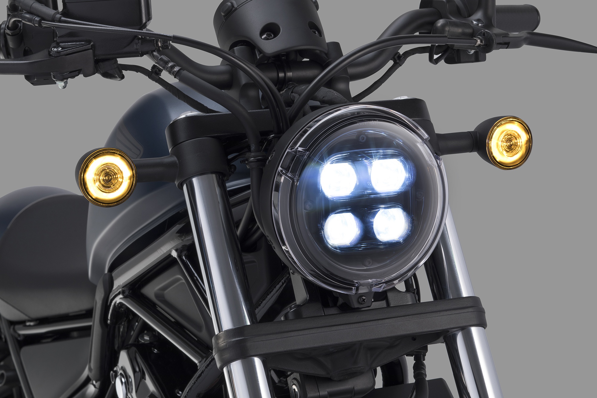 Honda Rebel 500 ra mắt Việt Nam ảnh 2 Honda Rebel 500 ra mat Viet Nam anh 2