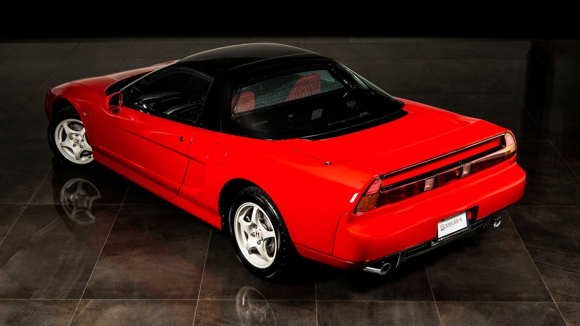 Honda NSX Type R 1993 hang hiem tai My anh 5