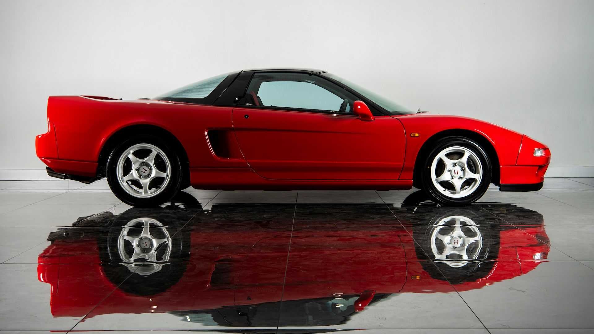 Honda NSX Type R 1993 hang hiem tai My anh 7