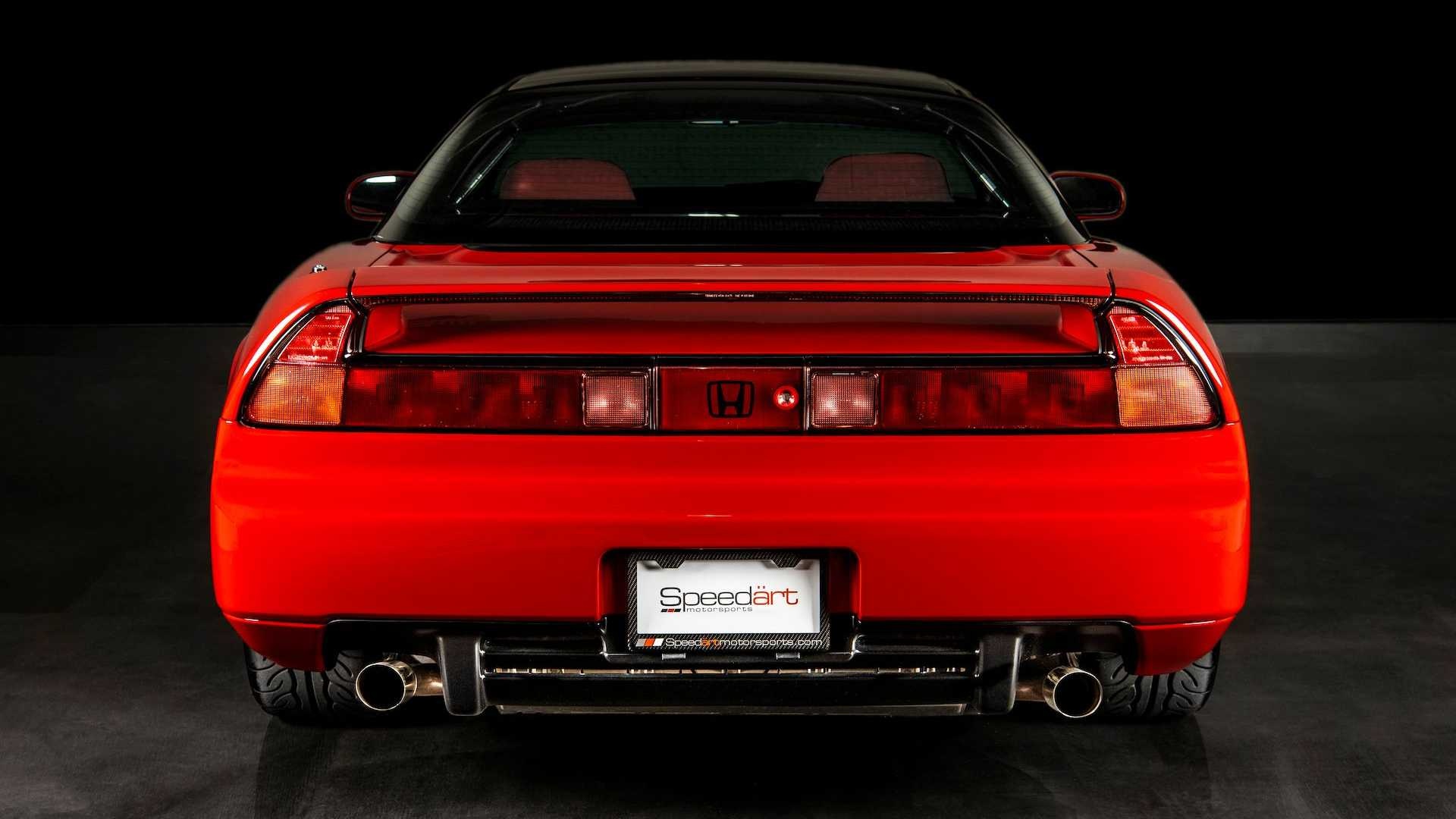 Honda NSX Type R 1993 hang hiem tai My anh 3