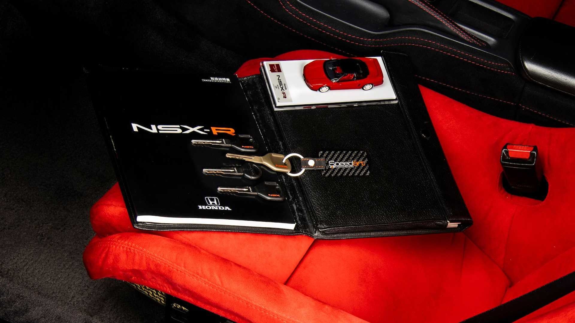 Honda NSX Type R 1993 hang hiem tai My anh 22