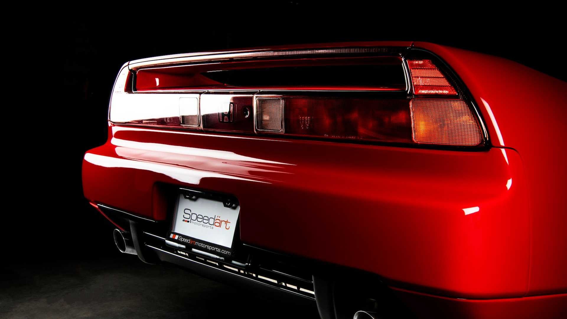 Honda NSX Type R 1993 hang hiem tai My anh 9