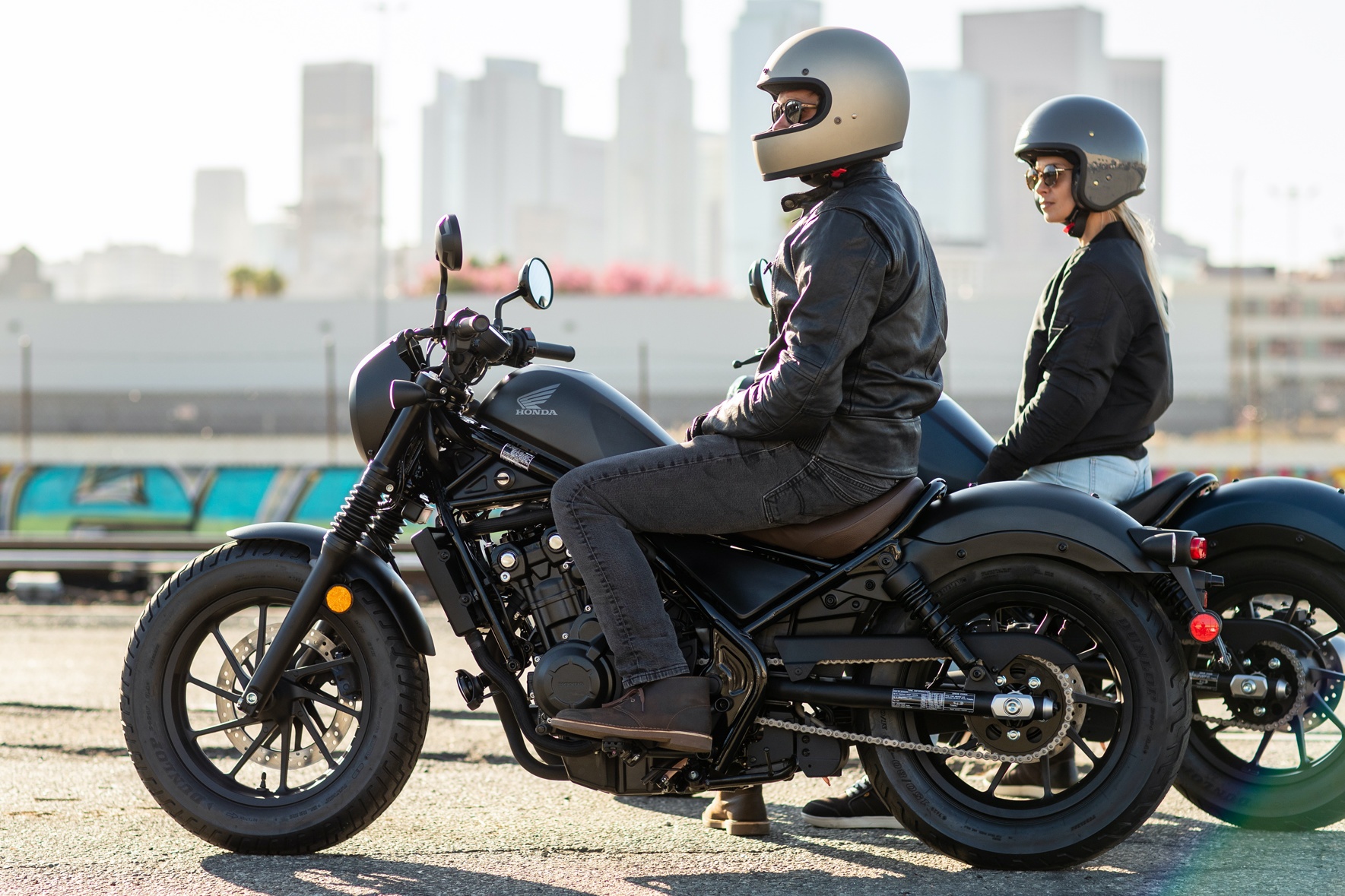 Honda Rebel 500 2020 duoc ra mat tai Viet Nam hinh anh