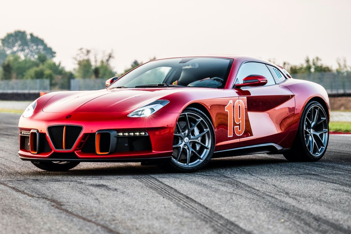 Touring Superleggera Aero 3 - sieu xe hoai co mang dong co Ferrari hinh anh