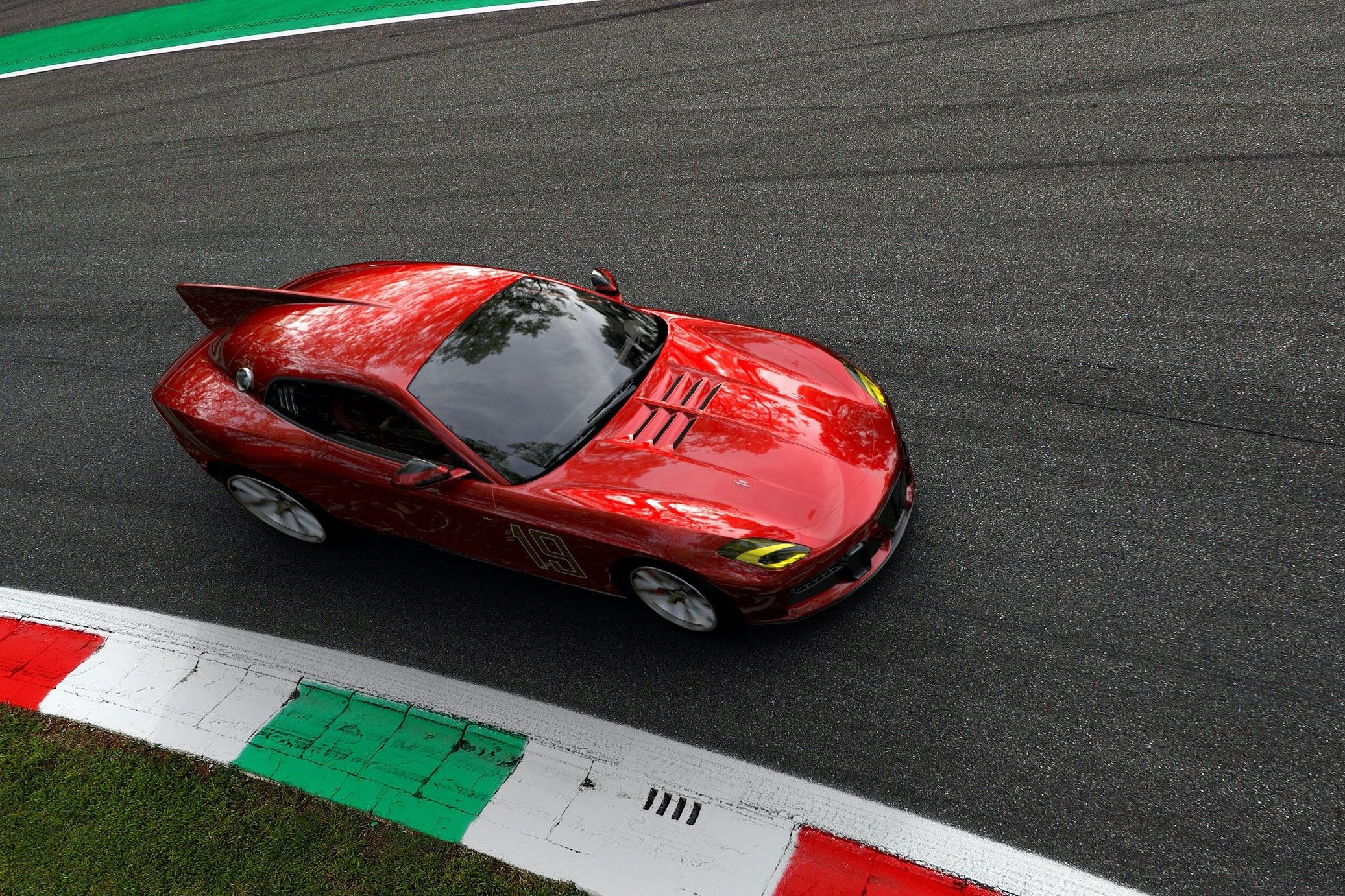 Touring Superleggera Aero 3 ra mat anh 9