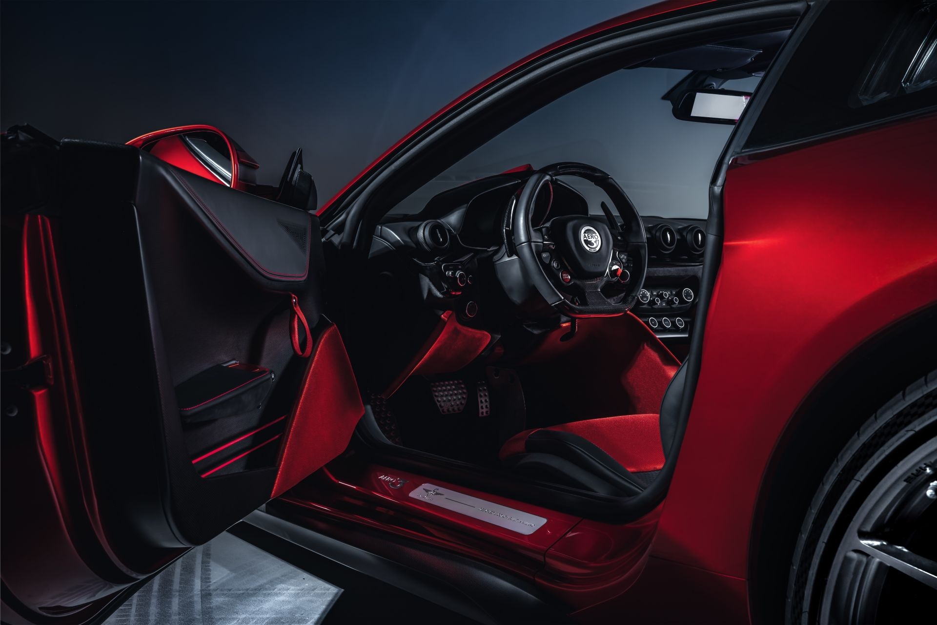 Touring Superleggera Aero 3 ra mat anh 19