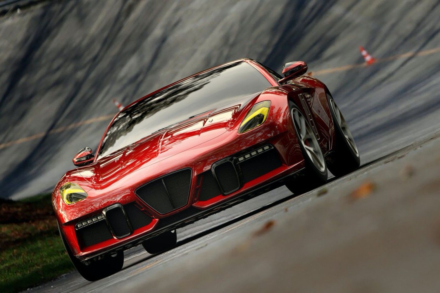 Touring Superleggera Aero 3 ra mat anh 7