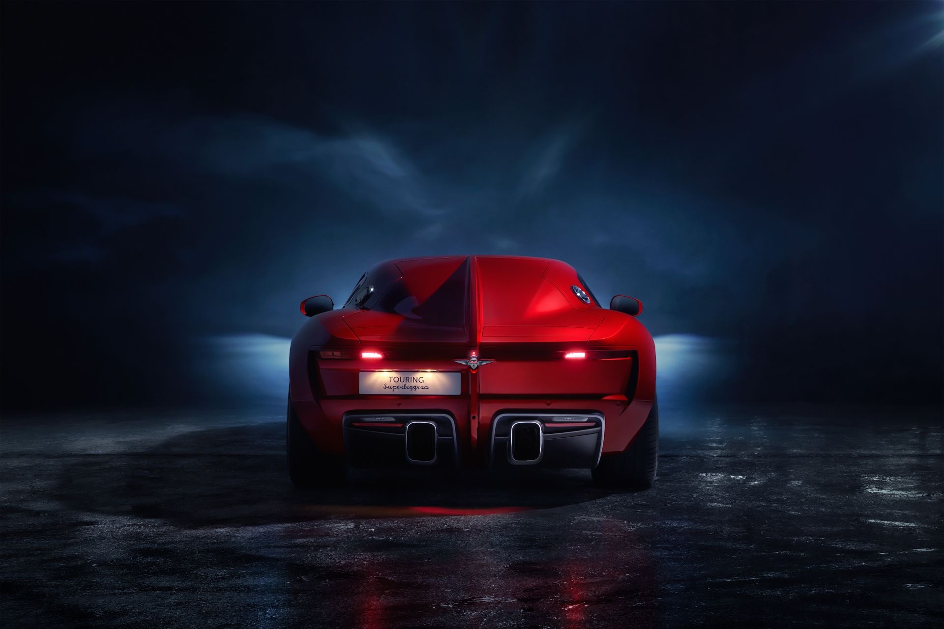 Touring Superleggera Aero 3 ra mat anh 6