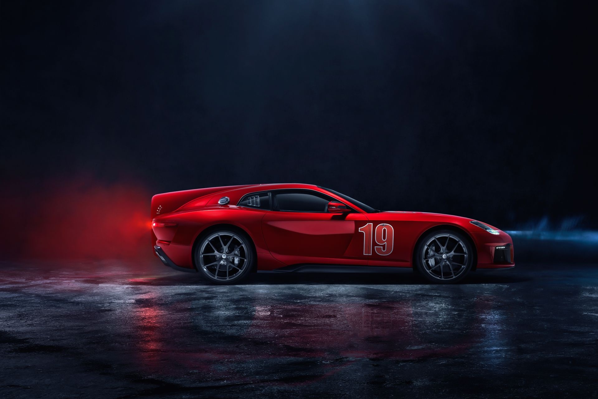 Touring Superleggera Aero 3 ra mat anh 5