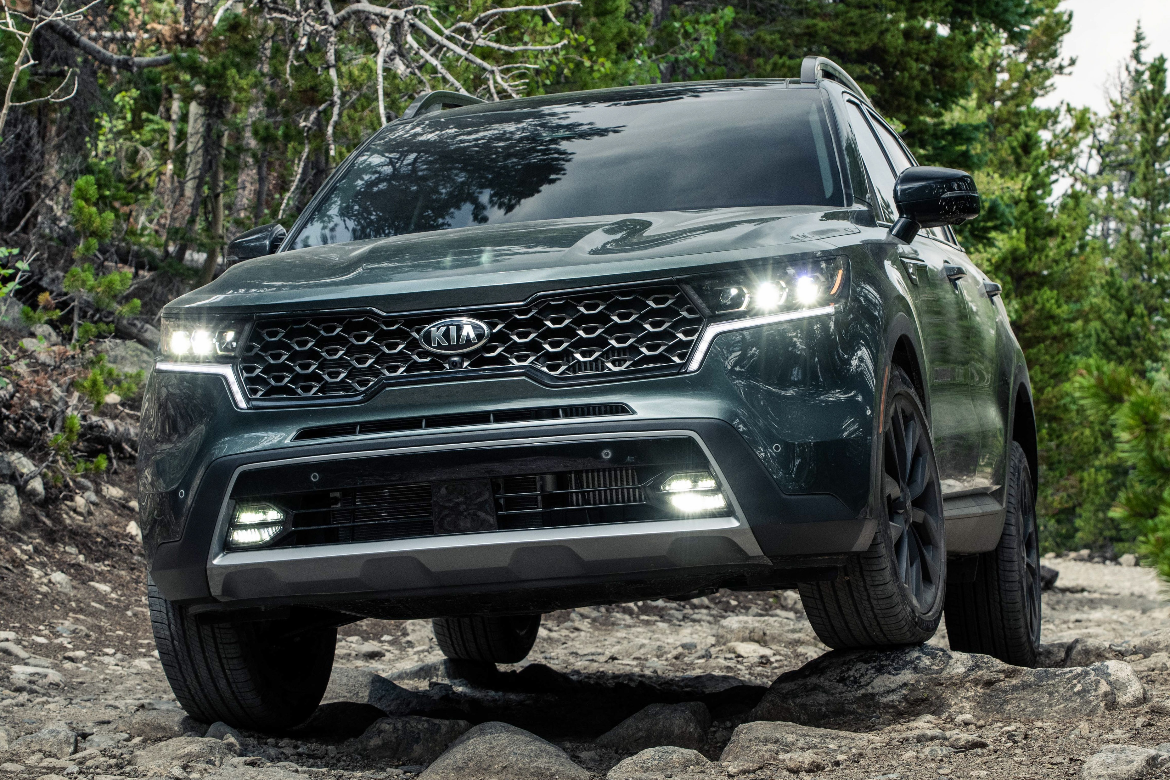 Kia Sorento 2021 duoc bo sung goi nang cap dia hinh tai My hinh anh