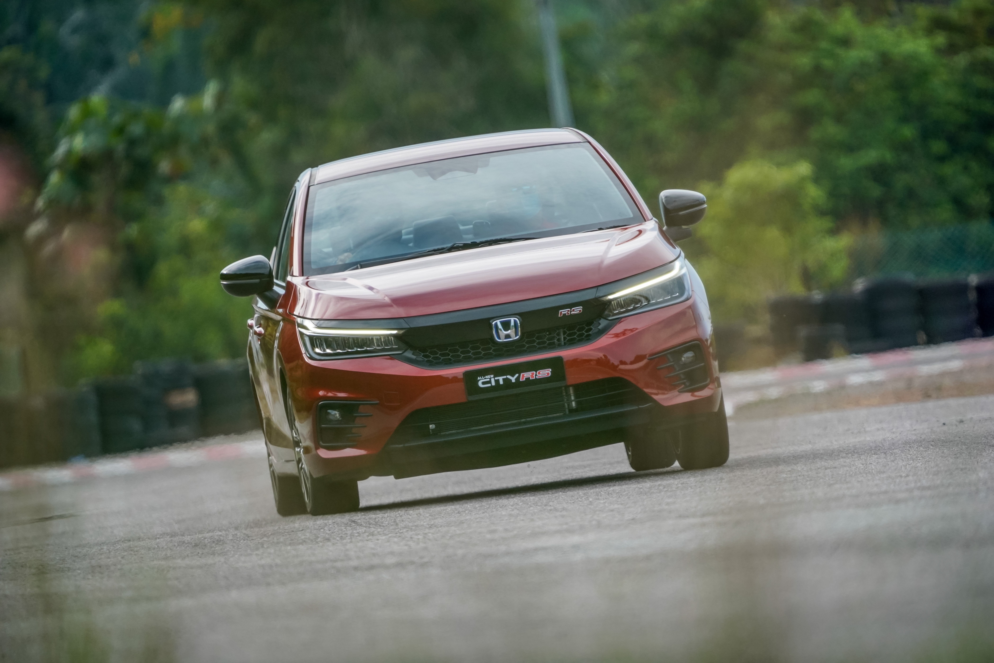 Honda City 2020 duoc trang bi dong co hybrid tai Malaysia anh 1