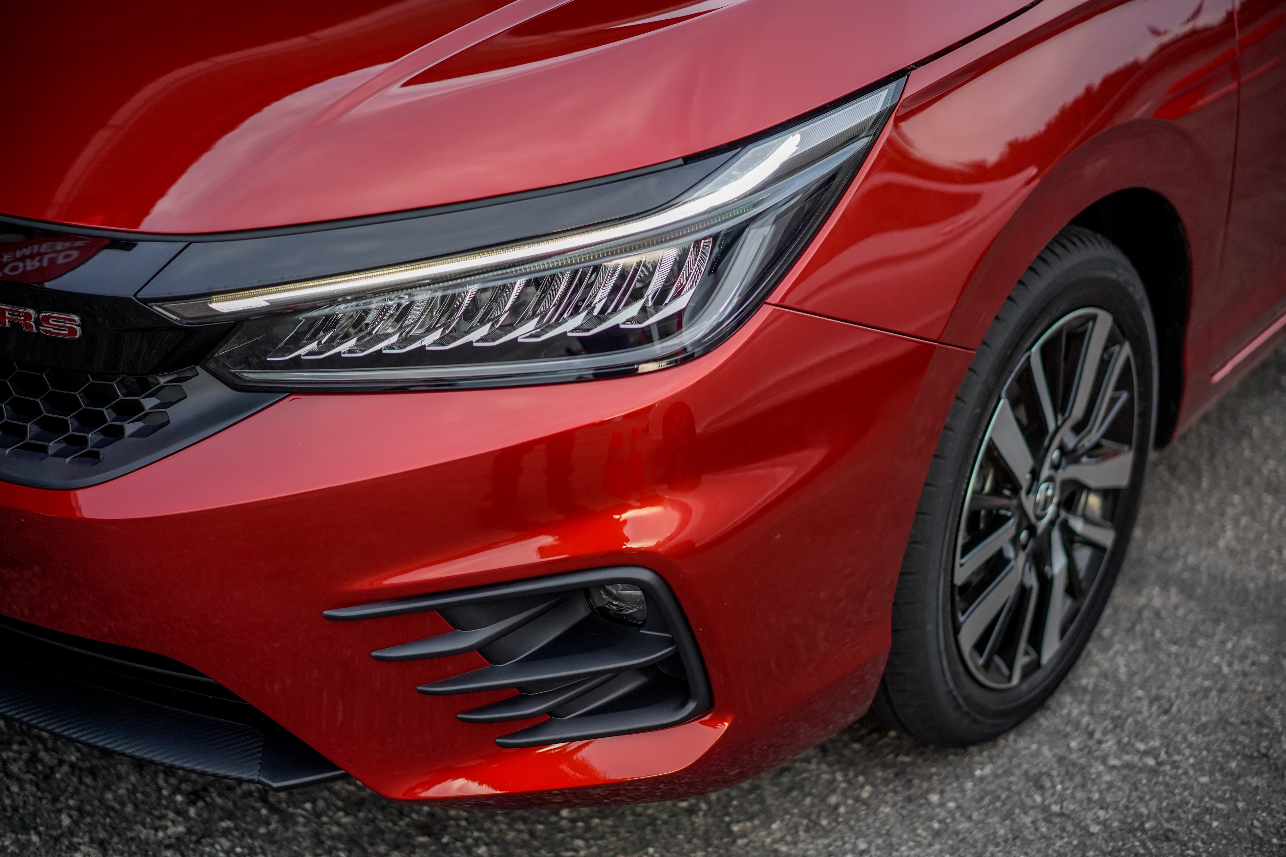 Honda City 2020 duoc trang bi dong co hybrid tai Malaysia anh 3