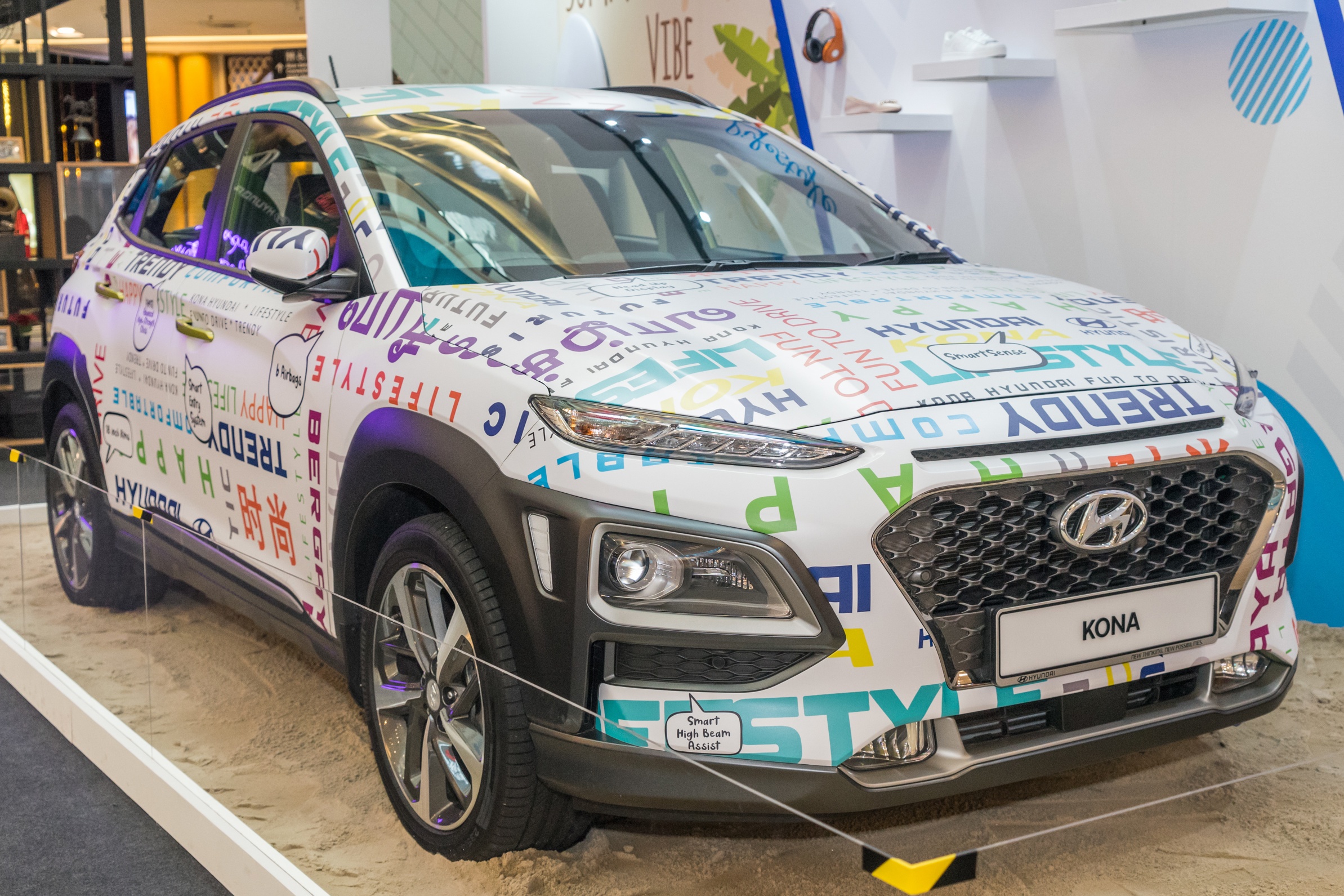 Hyundai Kona sap duoc ra mat tai Malaysia hinh anh