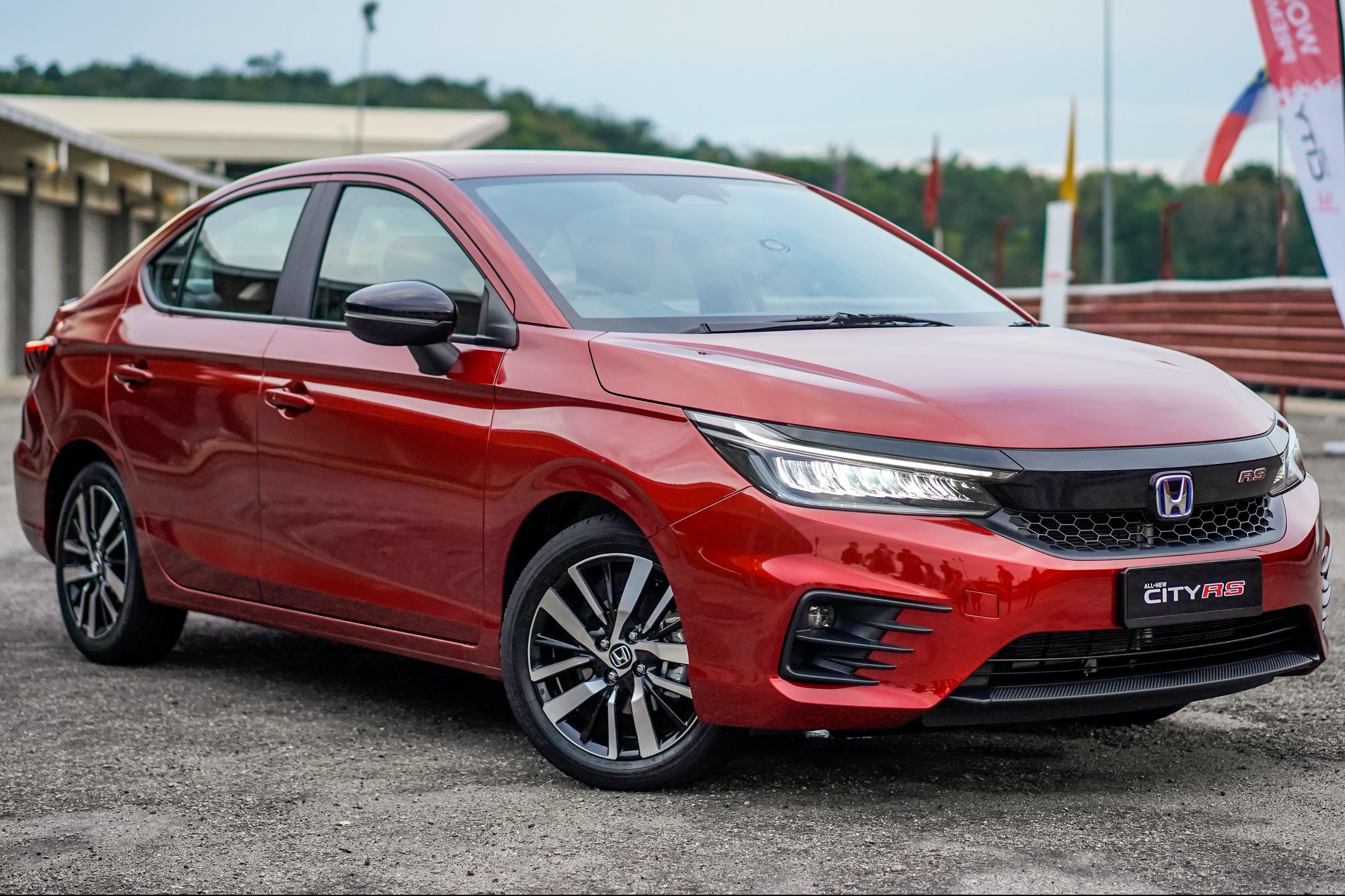 Honda City 2020 duoc trang bi dong co hybrid tai Malaysia hinh anh