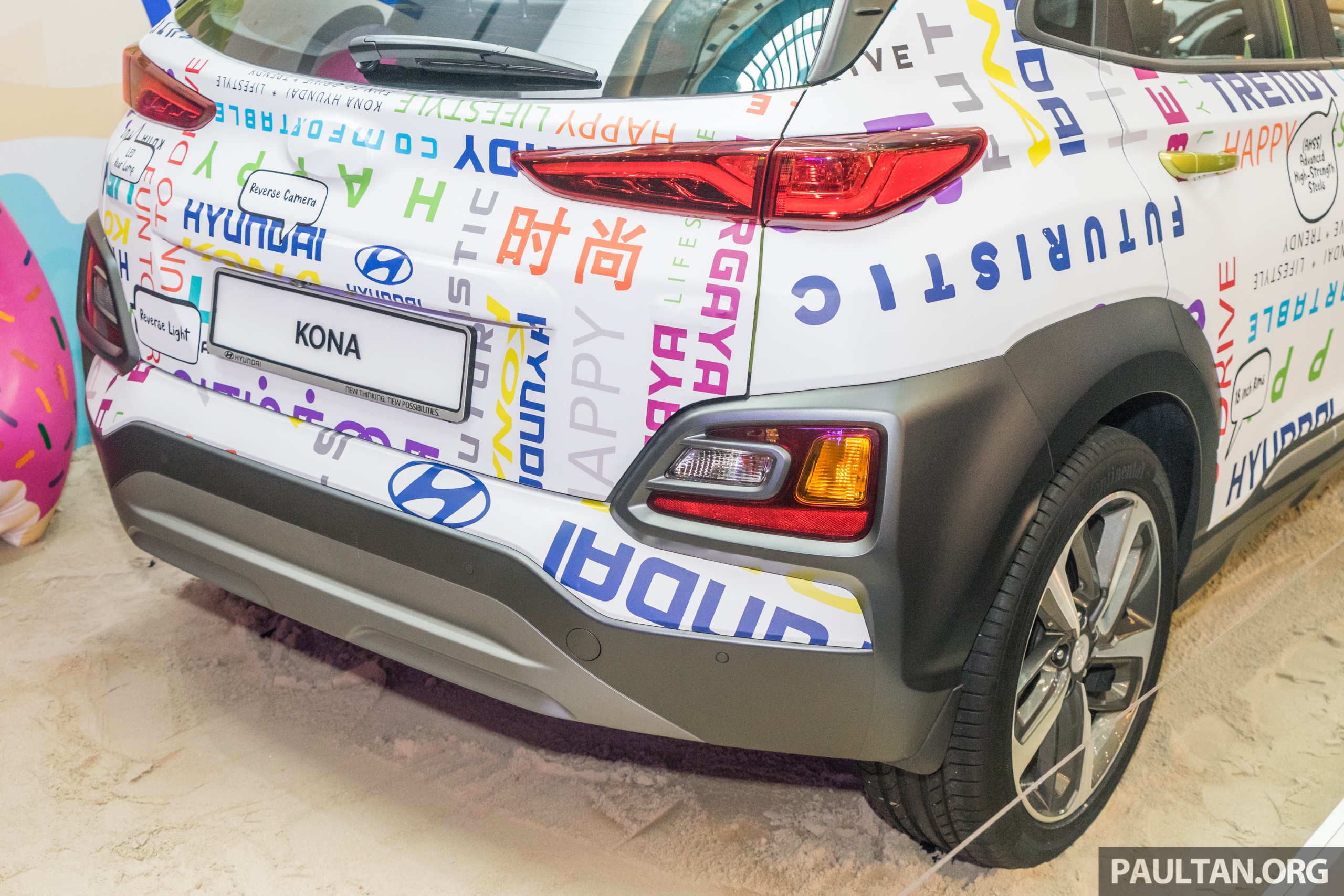 Hyundai Kona được ra mắt tại Malaysia ảnh 5 Hyundai Kona duoc ra mat tai Malaysia anh 5