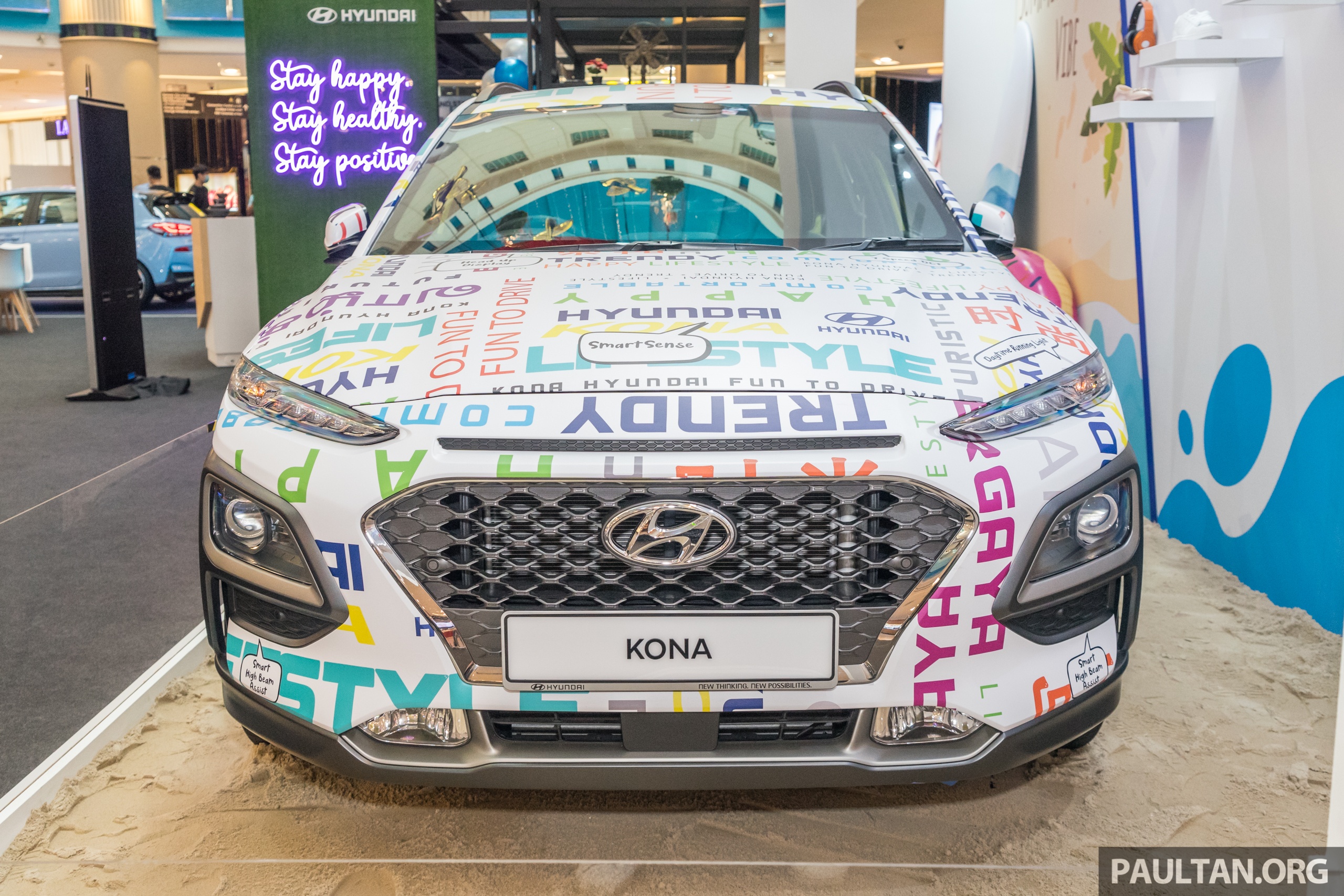 Hyundai Kona được ra mắt tại Malaysia ảnh 8 Hyundai Kona duoc ra mat tai Malaysia anh 8