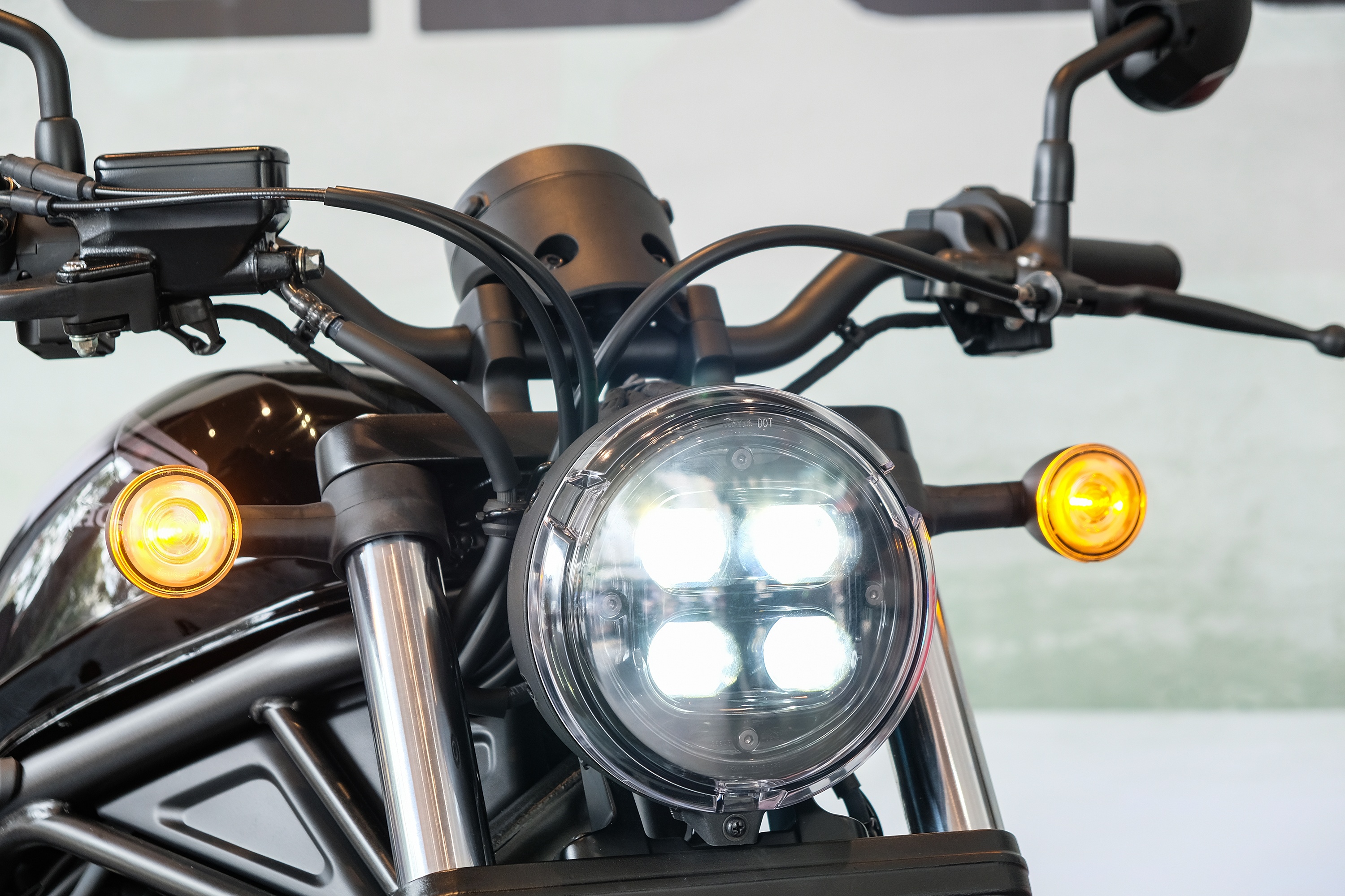 Honda Rebel 500 2020 ra mắt Việt Nam ảnh 7 Honda Rebel 500 2020 ra mat Viet Nam anh 7