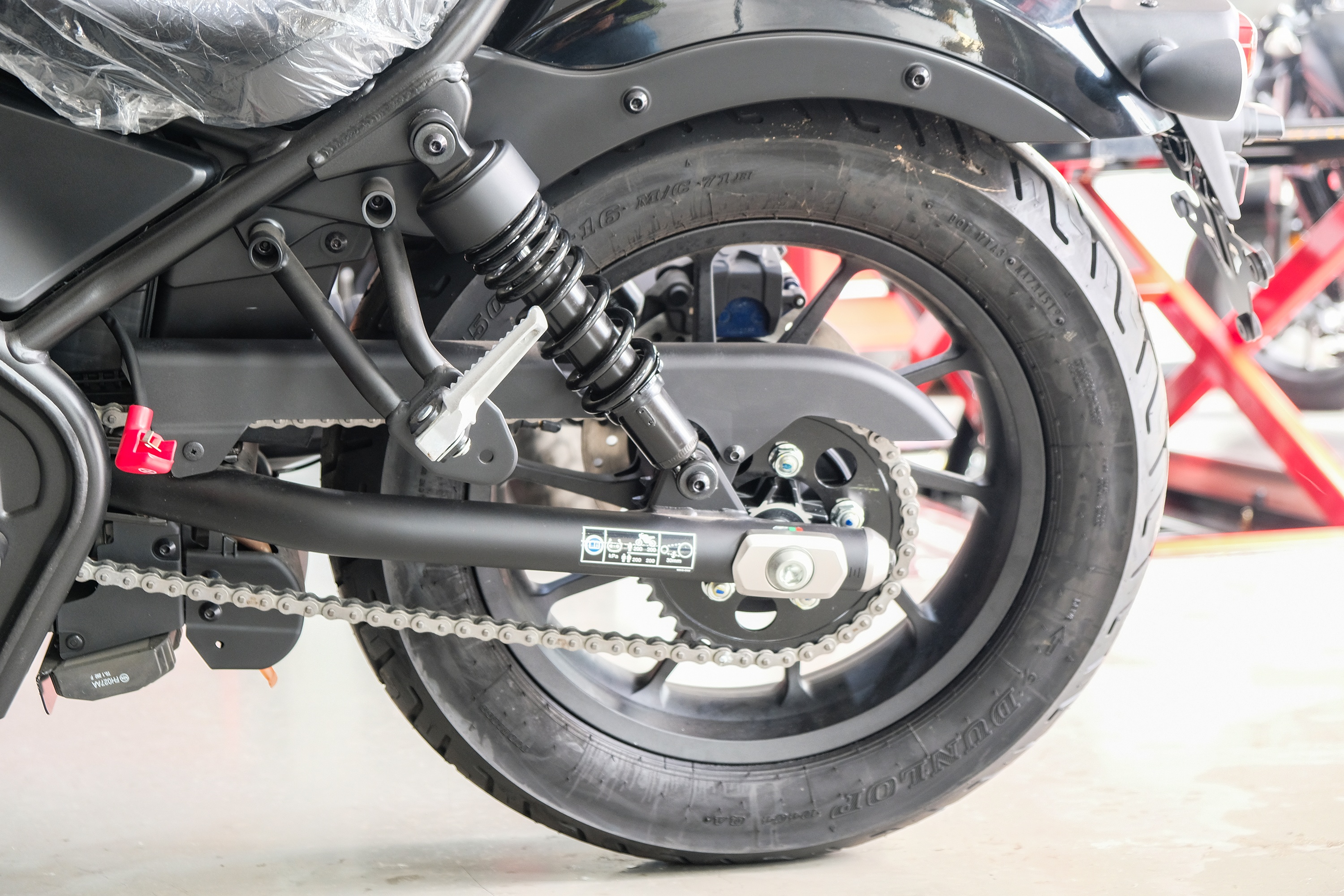 Honda Rebel 500 2020 ra mắt Việt Nam ảnh 6 Honda Rebel 500 2020 ra mat Viet Nam anh 6