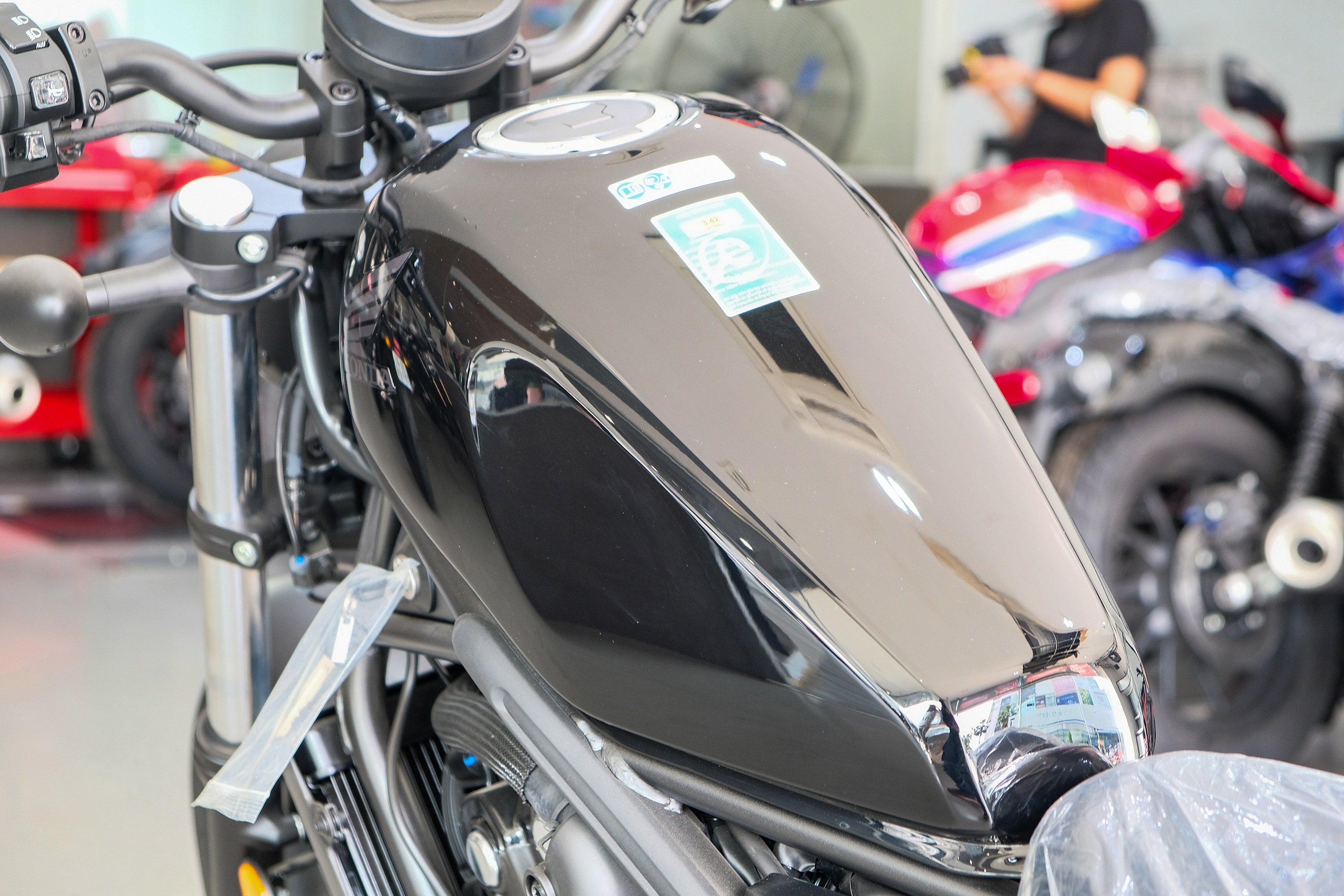 Honda Rebel 500 2020 ra mắt Việt Nam ảnh 4 Honda Rebel 500 2020 ra mat Viet Nam anh 4
