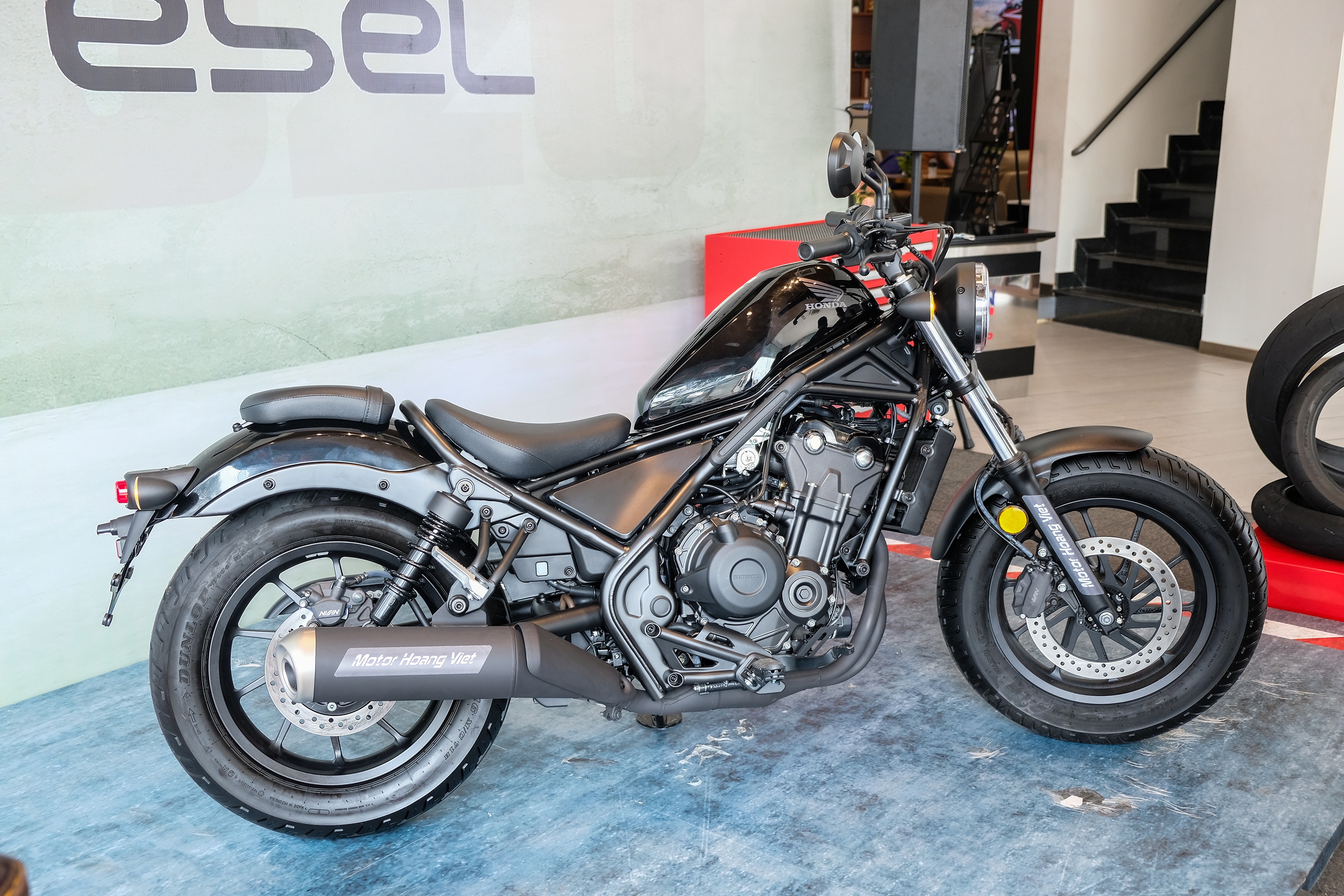 Honda Rebel 500 2020 ra mắt Việt Nam ảnh 2 Honda Rebel 500 2020 ra mat Viet Nam anh 2