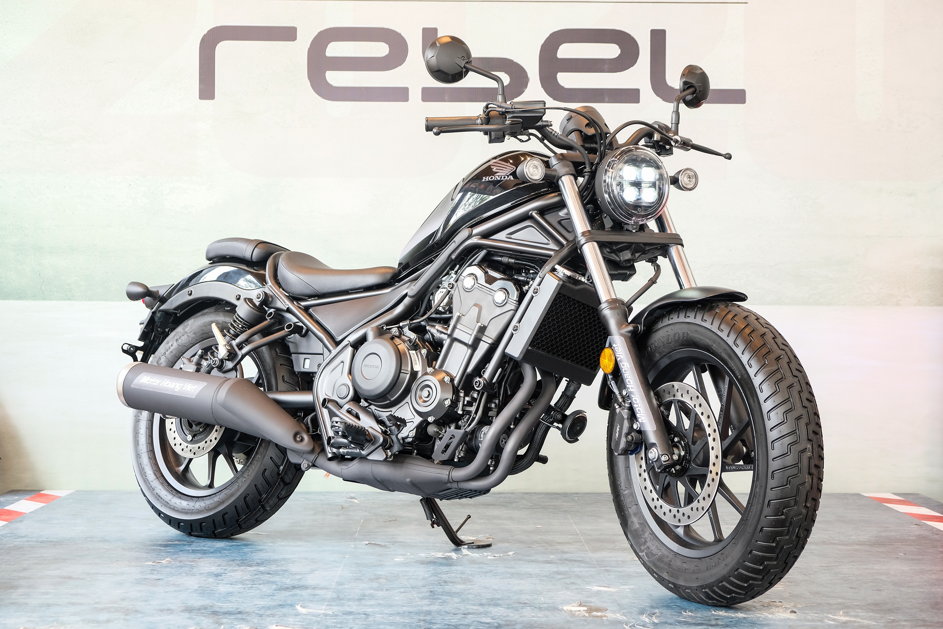 Honda Rebel 500 2020 ra mắt Việt Nam ảnh 1 Honda Rebel 500 2020 ra mat Viet Nam anh 1