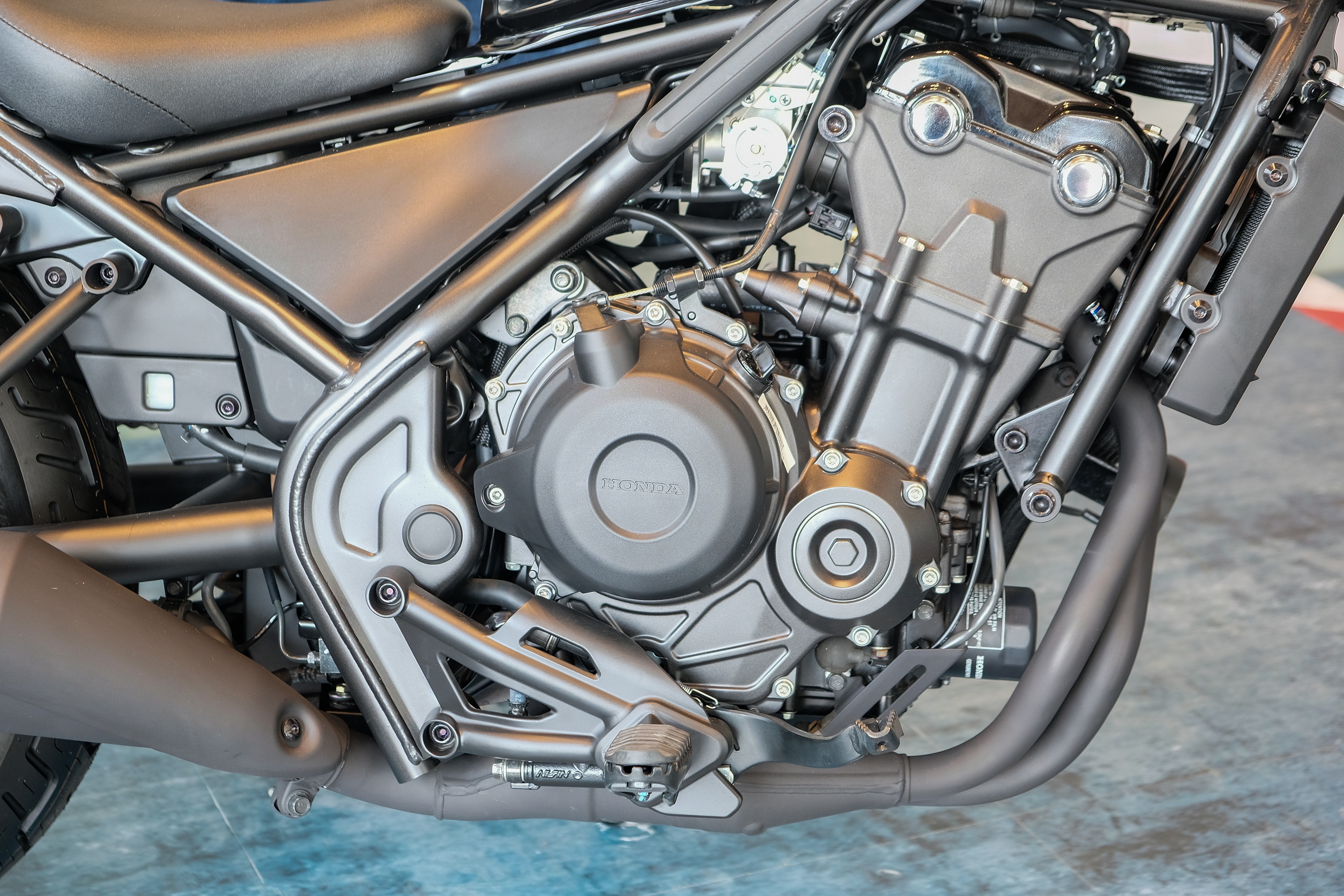 Honda Rebel 500 2020 ra mắt Việt Nam ảnh 10 Honda Rebel 500 2020 ra mat Viet Nam anh 10