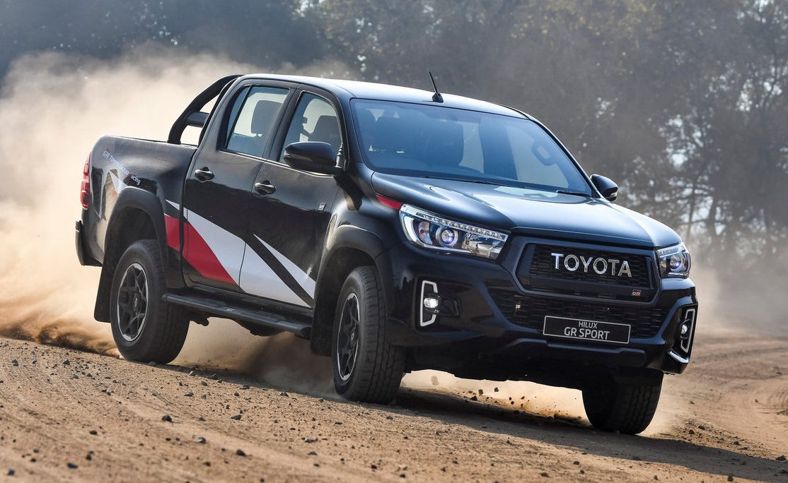 Toyota Hilux GR đấu Ford Ranger Raptor ảnh 1 Toyota Hilux GR dau Ford Ranger Raptor anh 1