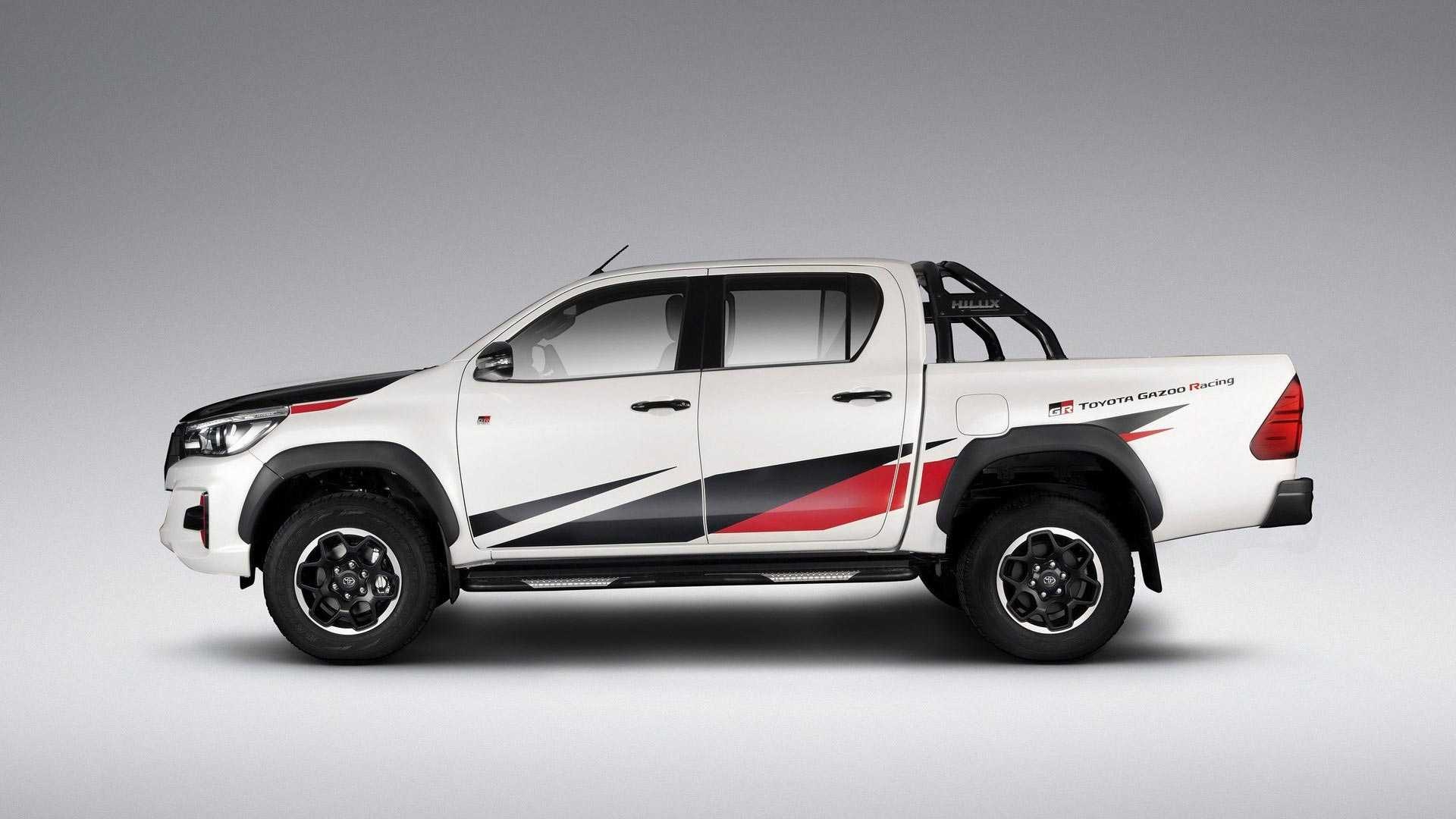 Toyota Hilux GR đấu Ford Ranger Raptor ảnh 2 Toyota Hilux GR dau Ford Ranger Raptor anh 2