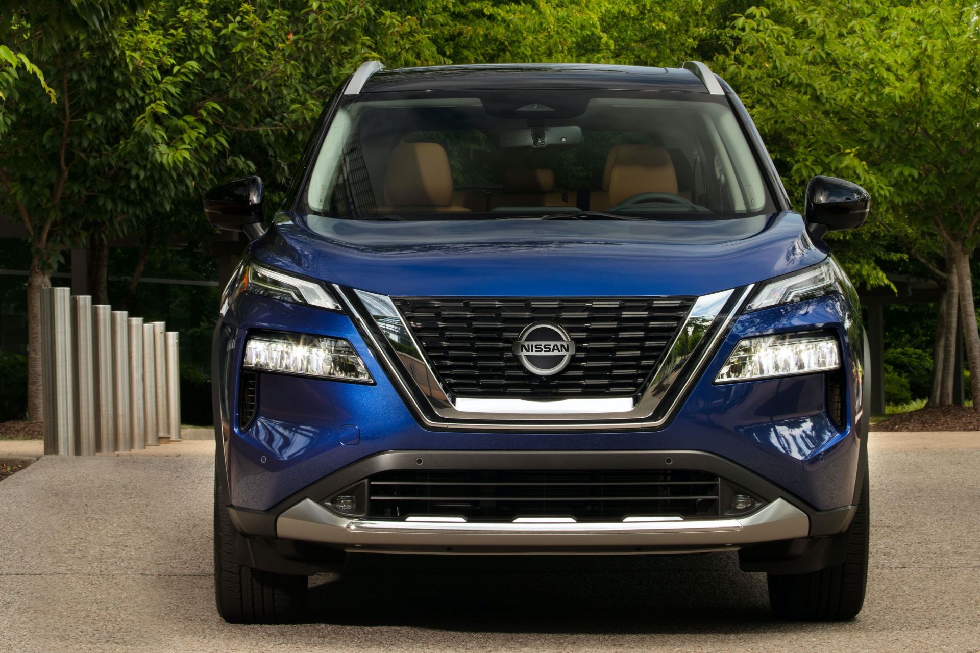 Nissan Rogue 2021 ra mat anh 4