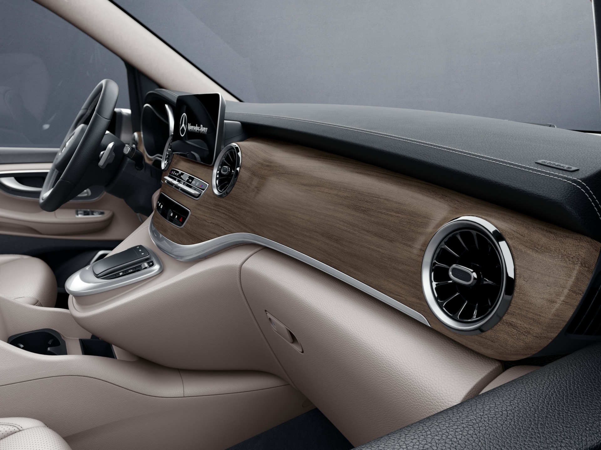 Mercedes-Benz V-Class L duoc ra mat tai Trung Quoc anh 7