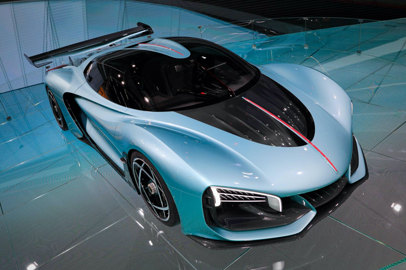 Hongqi S9 duoc ra mat, manh 1.400 ma luc hinh anh