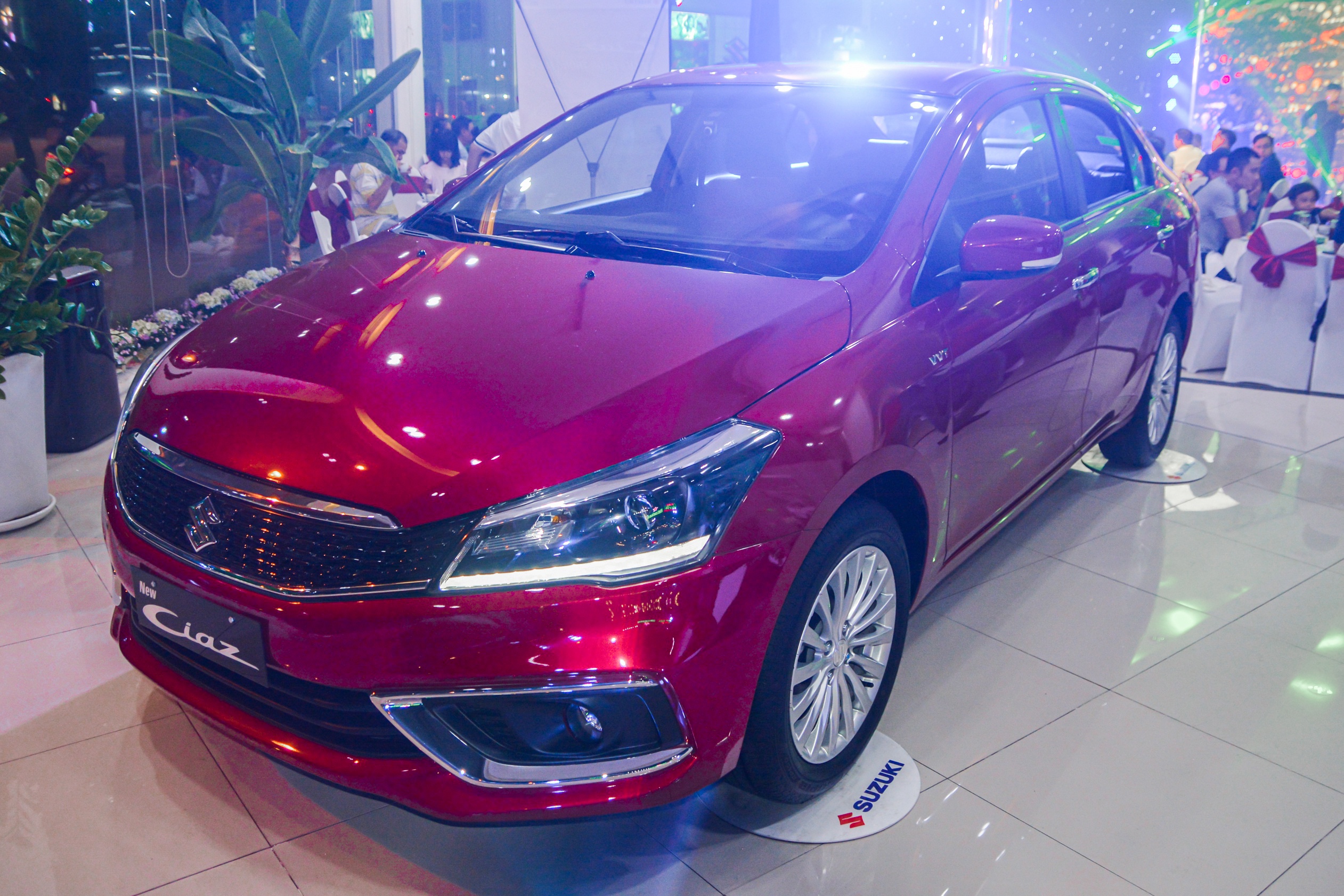 Suzuki Ciaz 2020 kho lam nen chuyen trong nhom sedan hang B hinh anh