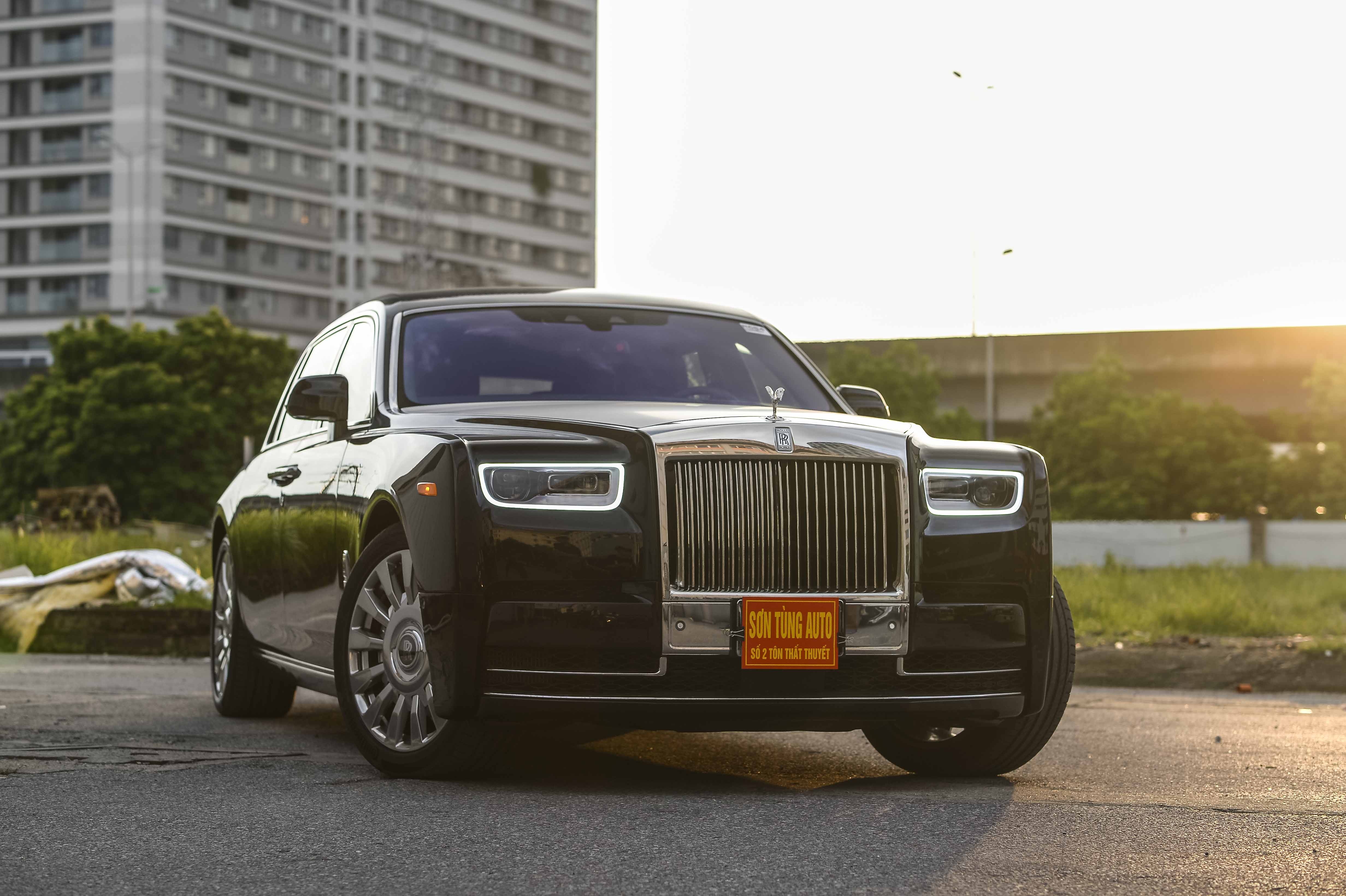 Rolls-Royce Phantom VIII tại Việt Nam ảnh 1 Rolls-Royce Phantom VIII tai Viet Nam anh 1