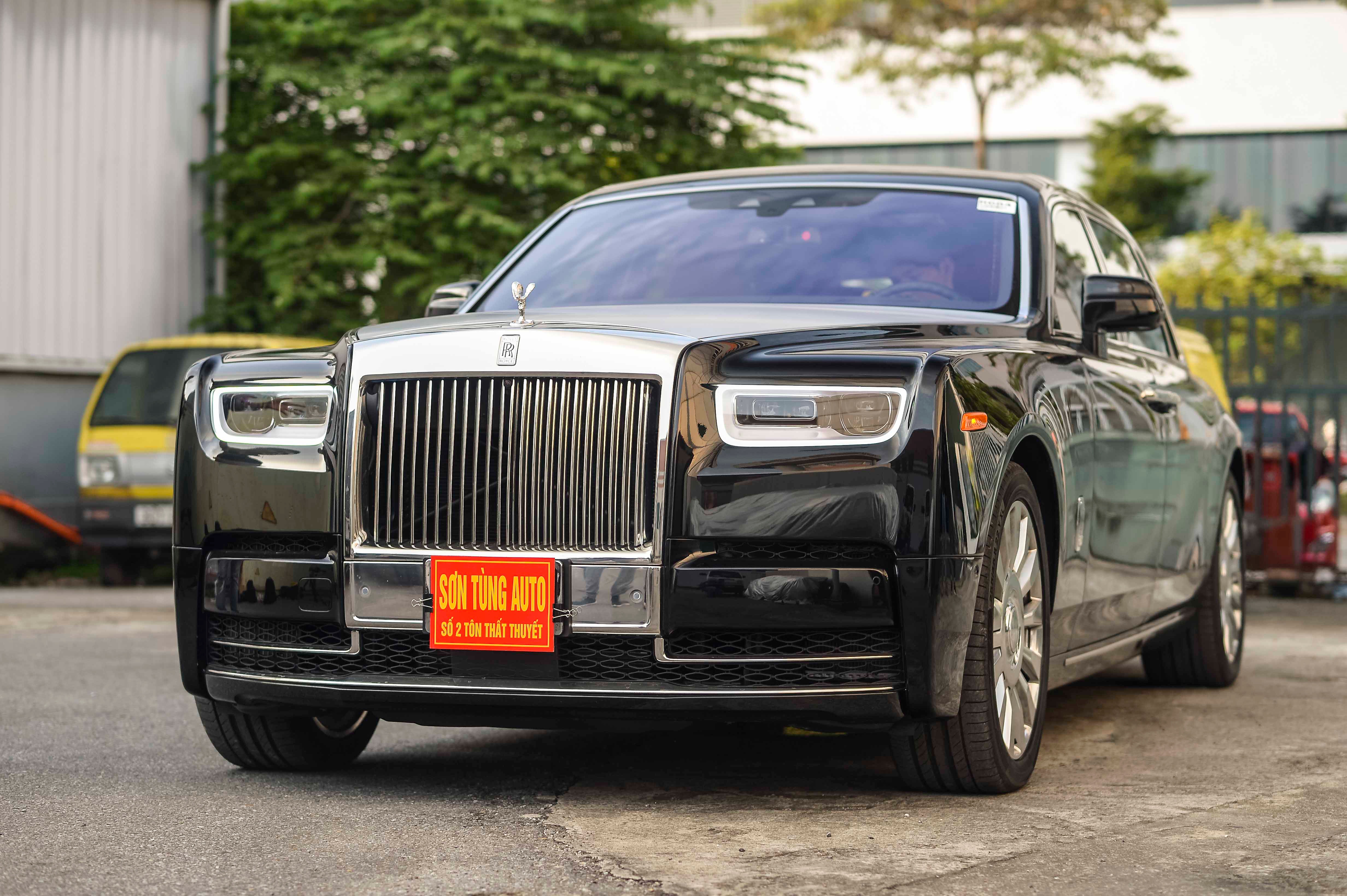 Rolls-Royce Phantom VIII tại Việt Nam ảnh 3 Rolls-Royce Phantom VIII tai Viet Nam anh 3