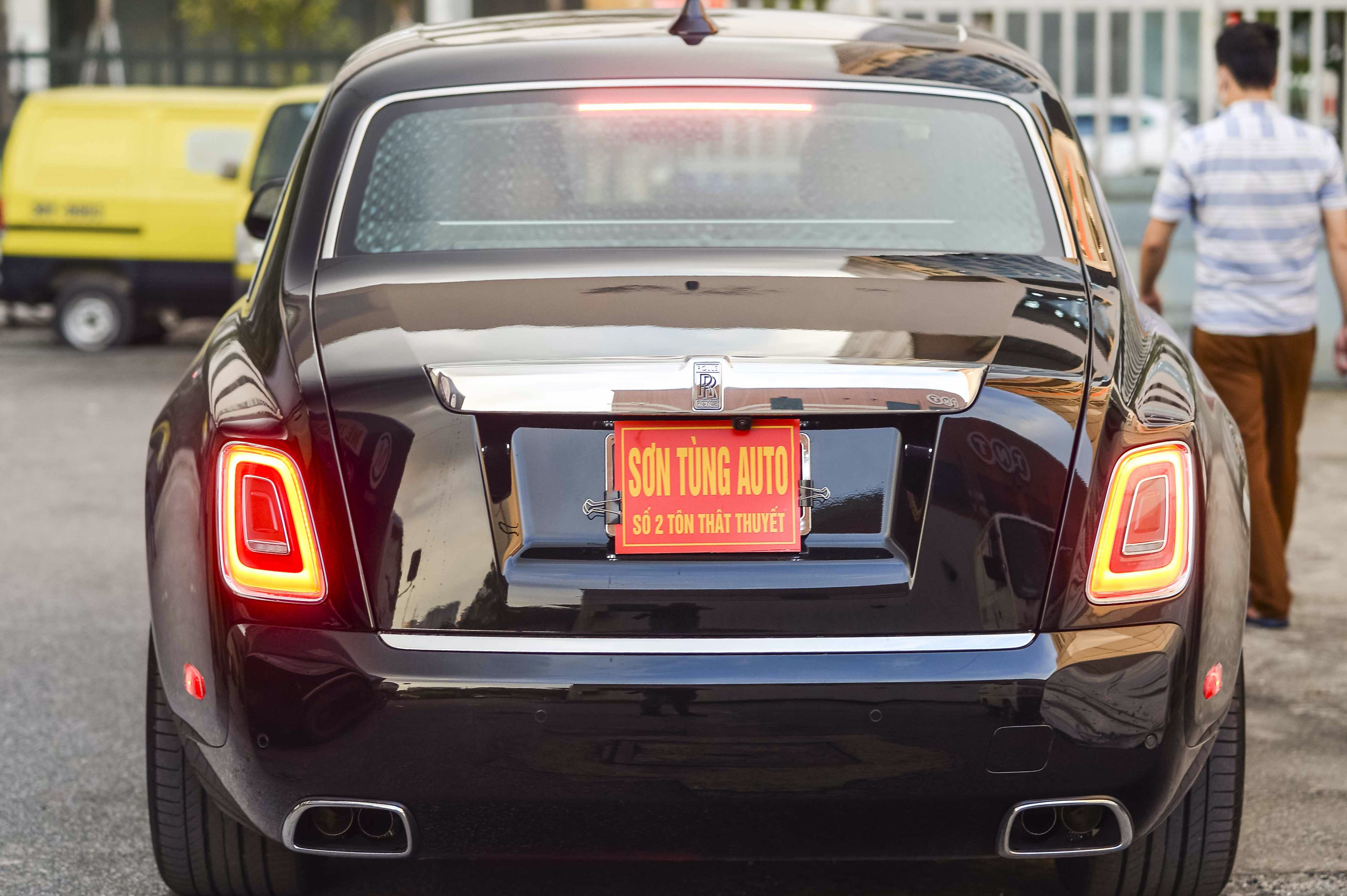 Rolls-Royce Phantom VIII tại Việt Nam ảnh 7 Rolls-Royce Phantom VIII tai Viet Nam anh 7