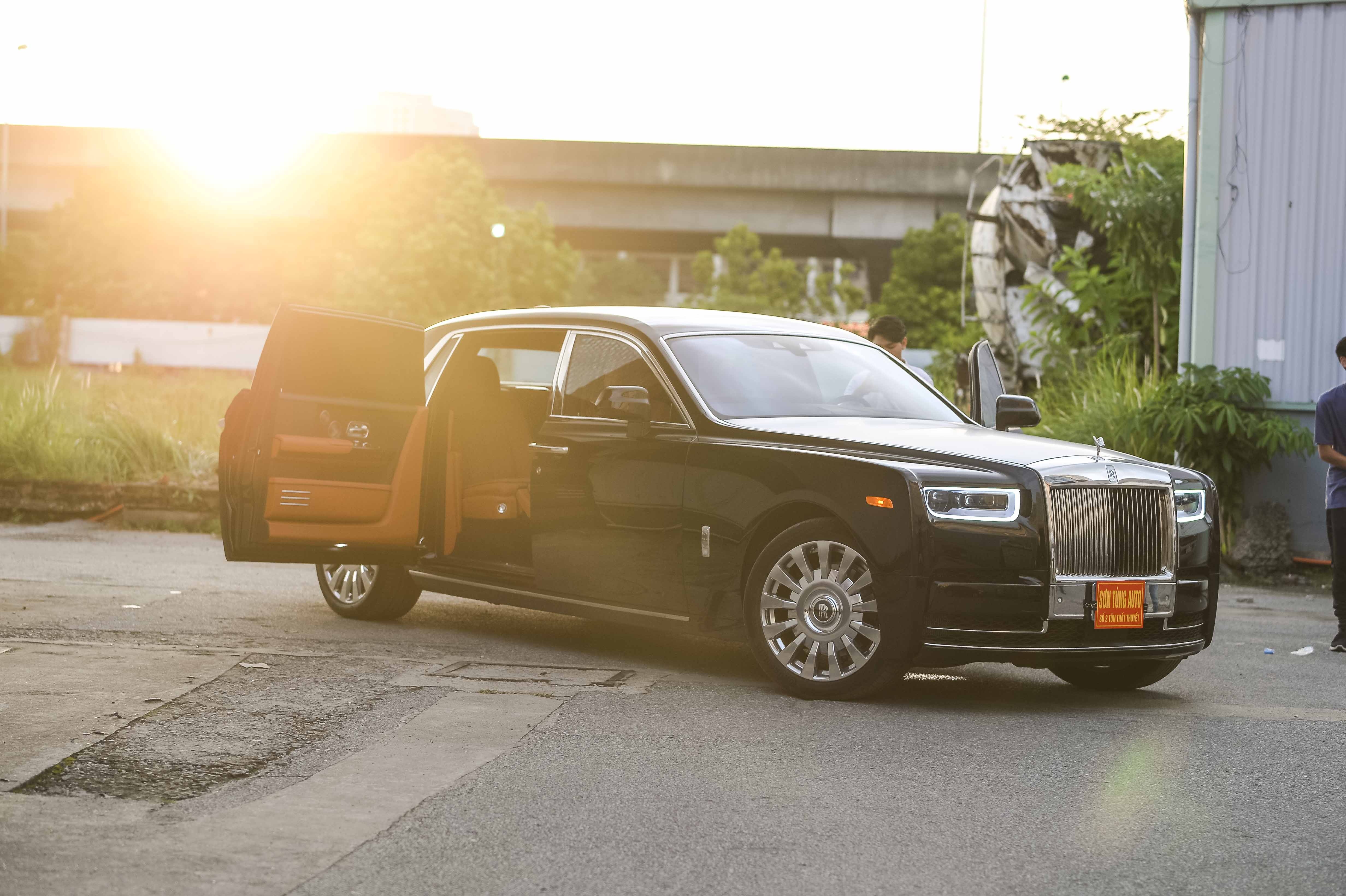 Rolls-Royce Phantom VIII tại Việt Nam ảnh 11 Rolls-Royce Phantom VIII tai Viet Nam anh 11
