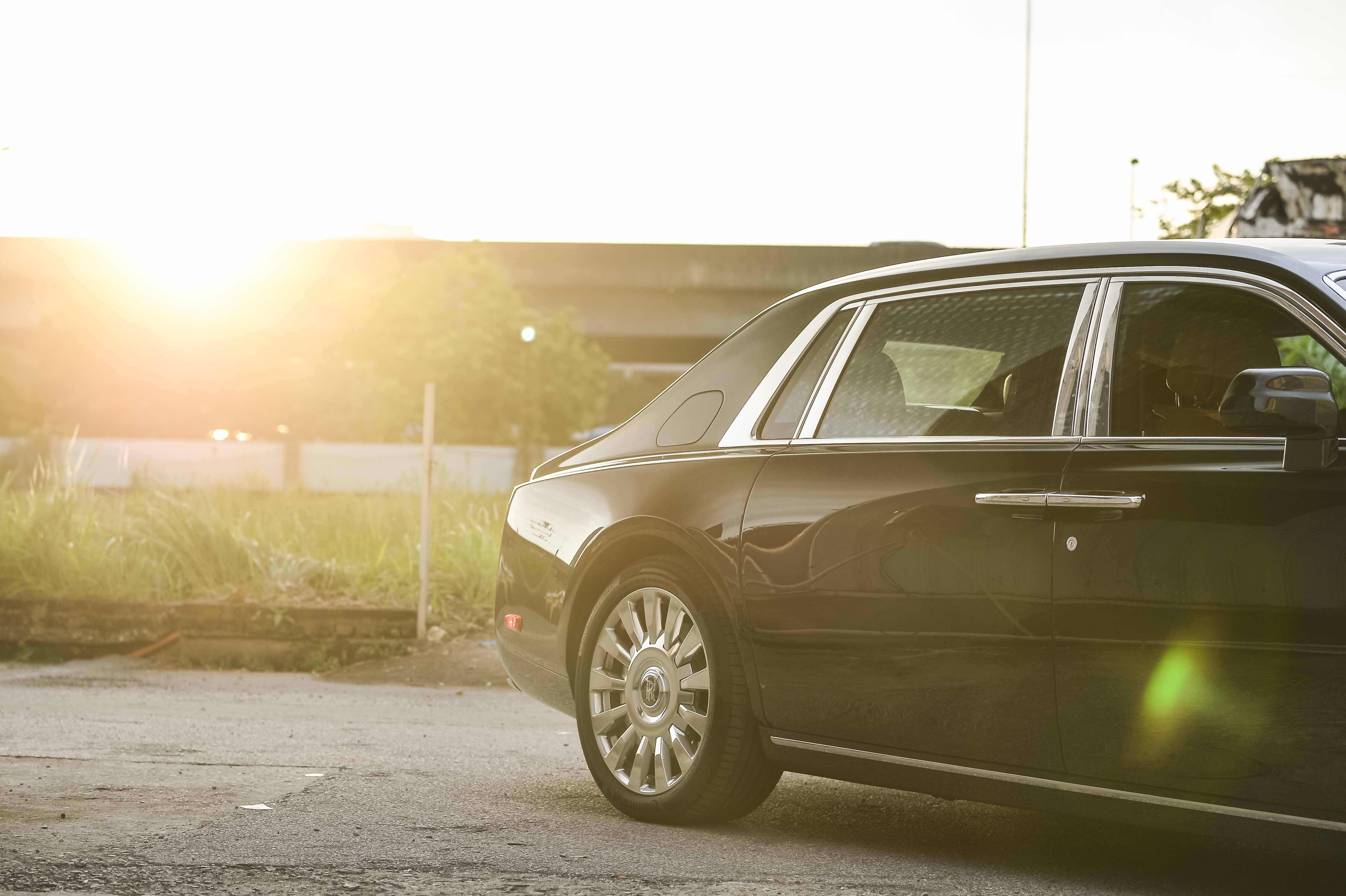 Rolls-Royce Phantom VIII tại Việt Nam ảnh 5 Rolls-Royce Phantom VIII tai Viet Nam anh 5