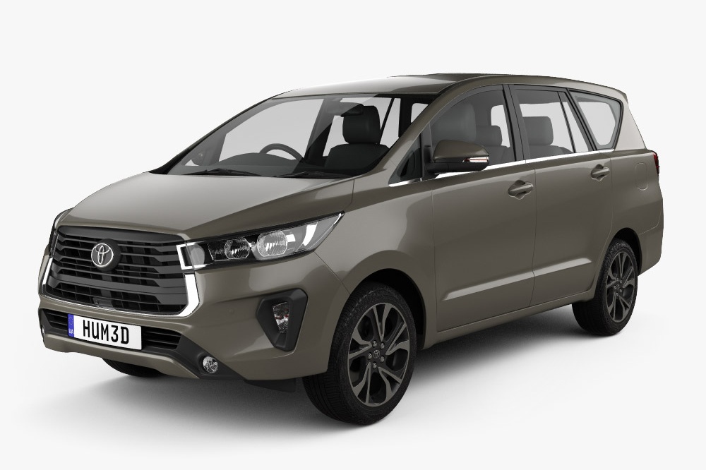 Toyota Innova 2021 lộ ảnh 3D ảnh 1 Toyota Innova 2021 lo anh 3D anh 1