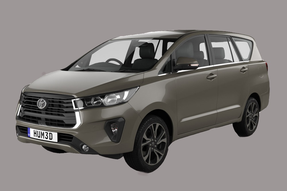 Lo mo hinh 3D cua Toyota Innova 2021 hinh anh
