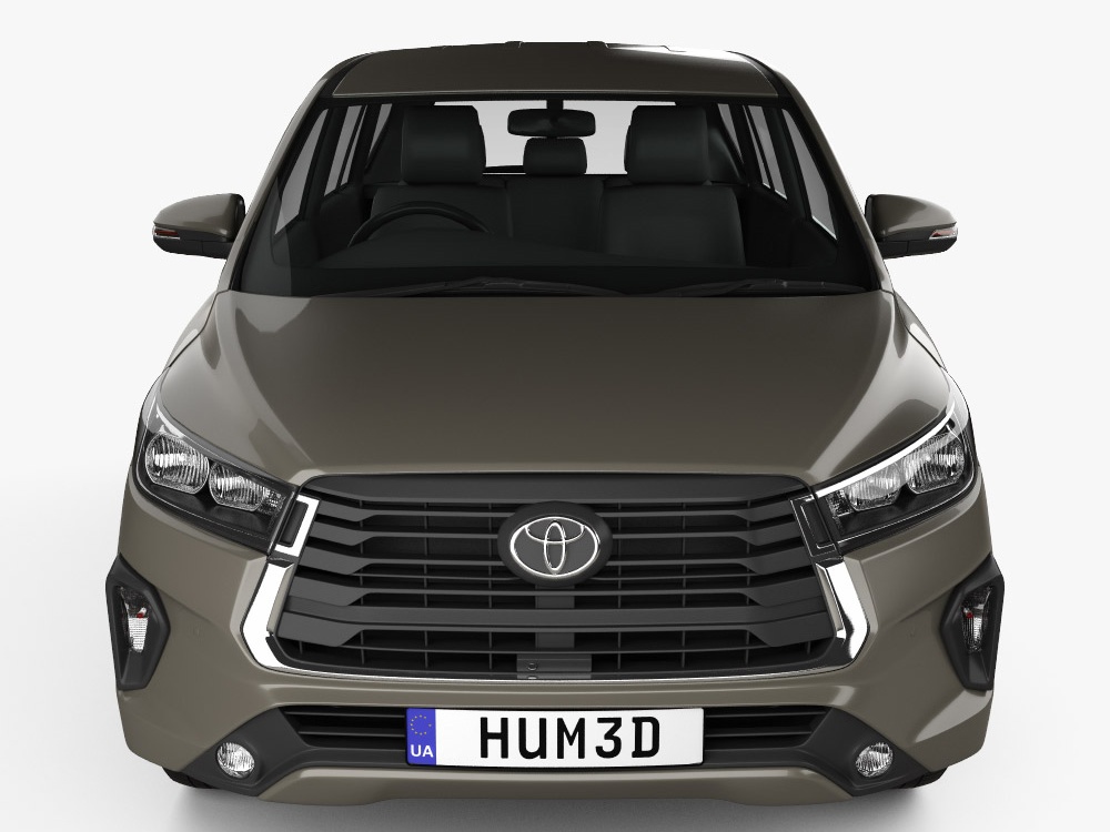 Toyota Innova 2021 lộ ảnh 3D ảnh 2 Toyota Innova 2021 lo anh 3D anh 2