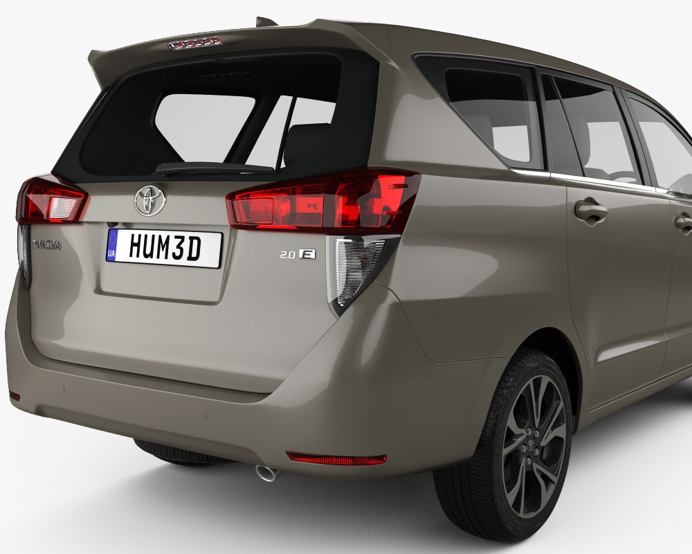 Toyota Innova 2021 lộ ảnh 3D ảnh 3 Toyota Innova 2021 lo anh 3D anh 3