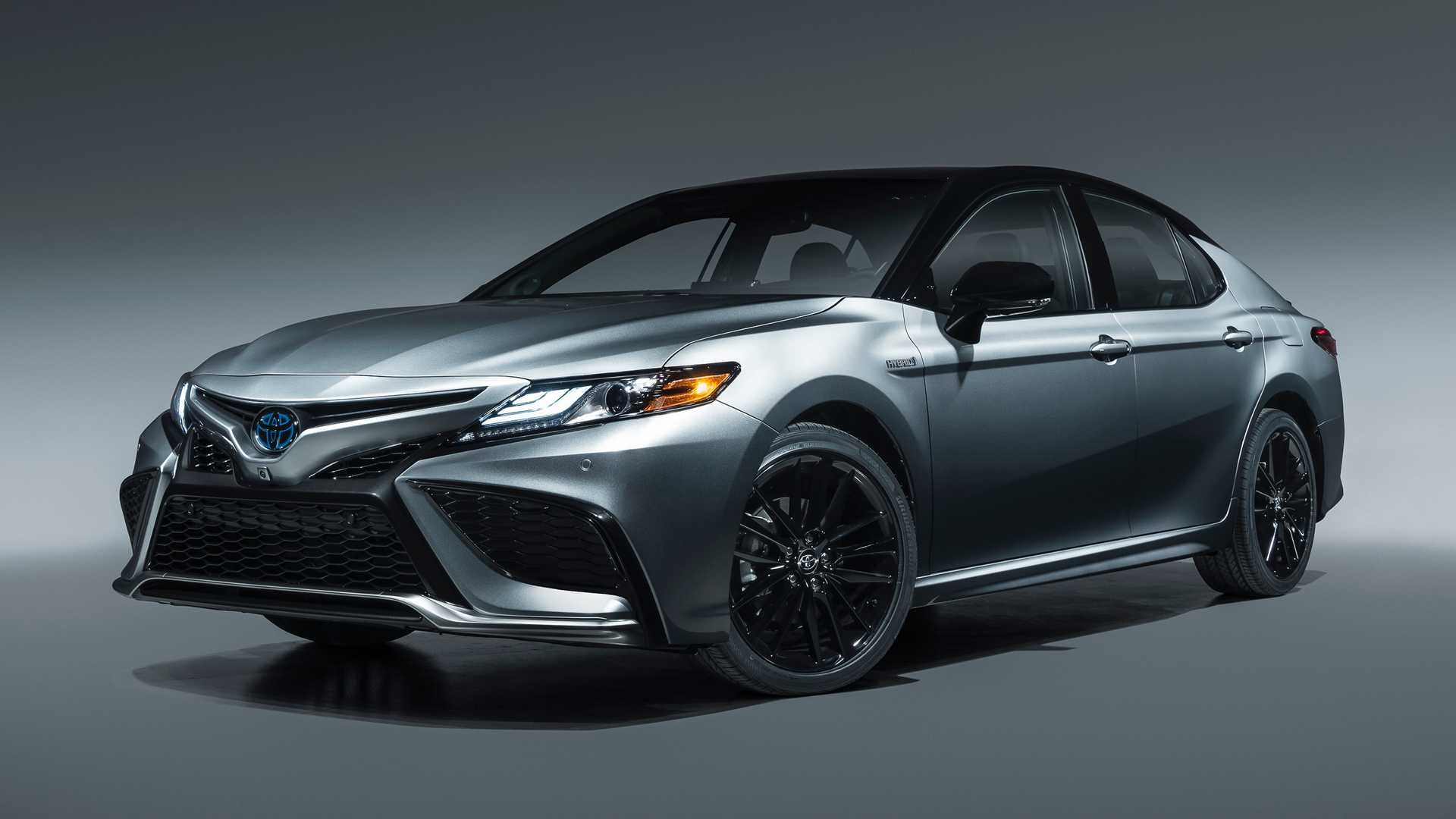 Toyota Camry Hybrid 2021 ra mắt ảnh 1 Toyota Camry Hybrid 2021 ra mat anh 1