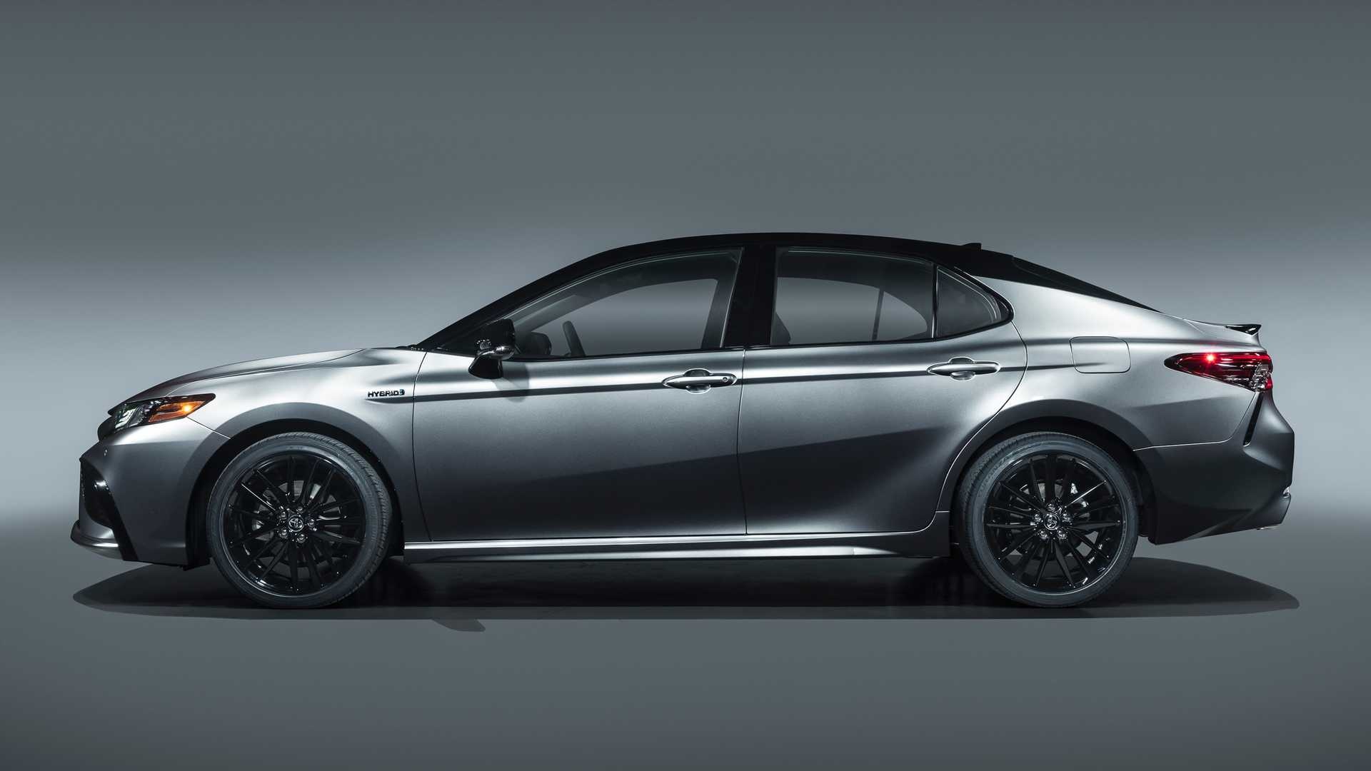 Toyota Camry Hybrid 2021 ra mắt ảnh 2 Toyota Camry Hybrid 2021 ra mat anh 2